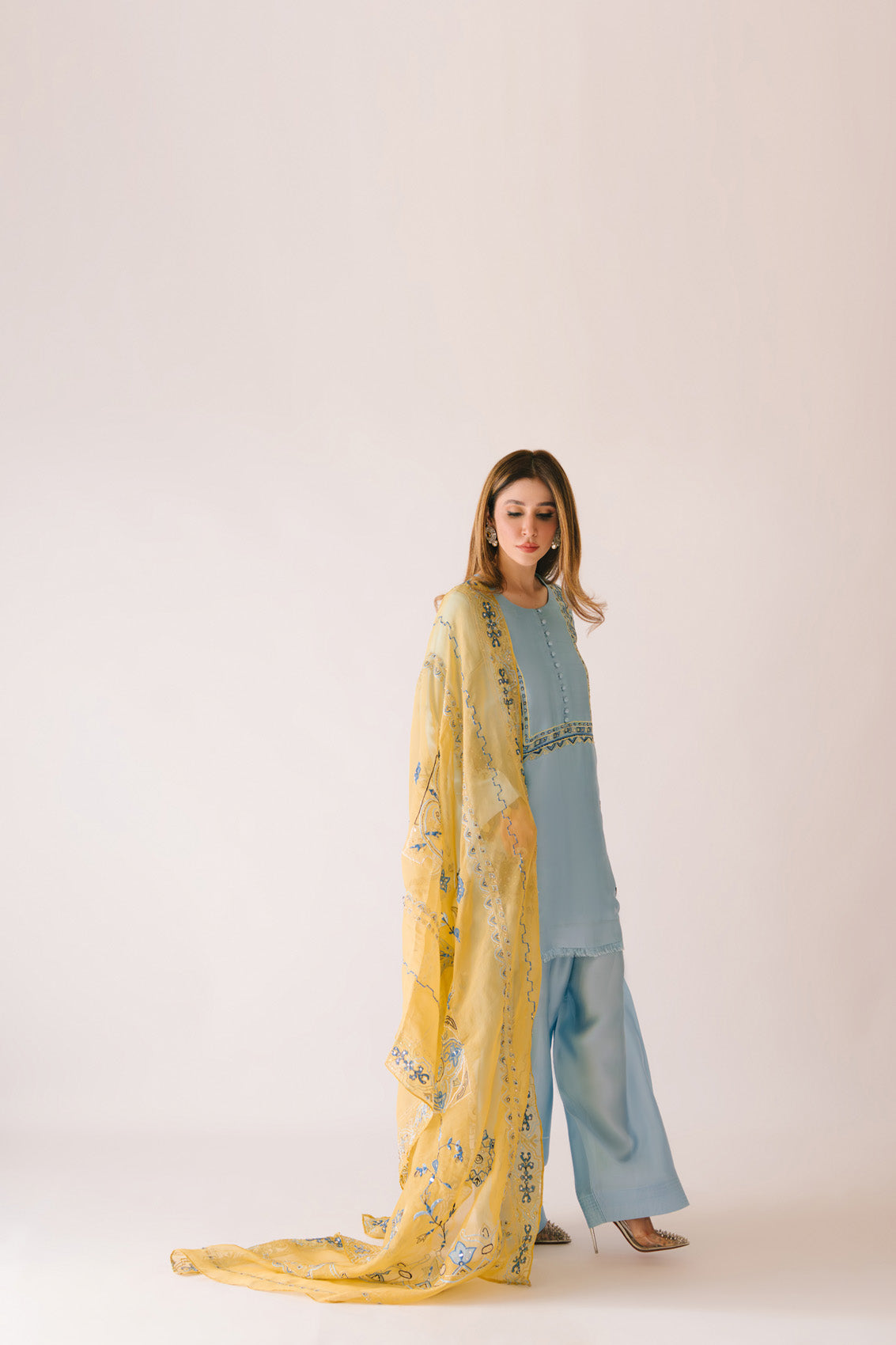 Sammy K | Aadat Festive Edition | Alpine - Pakistani Designer Dress - by Sammy K - Type : Ladies Clothes - 100% Original at Saira Sultan