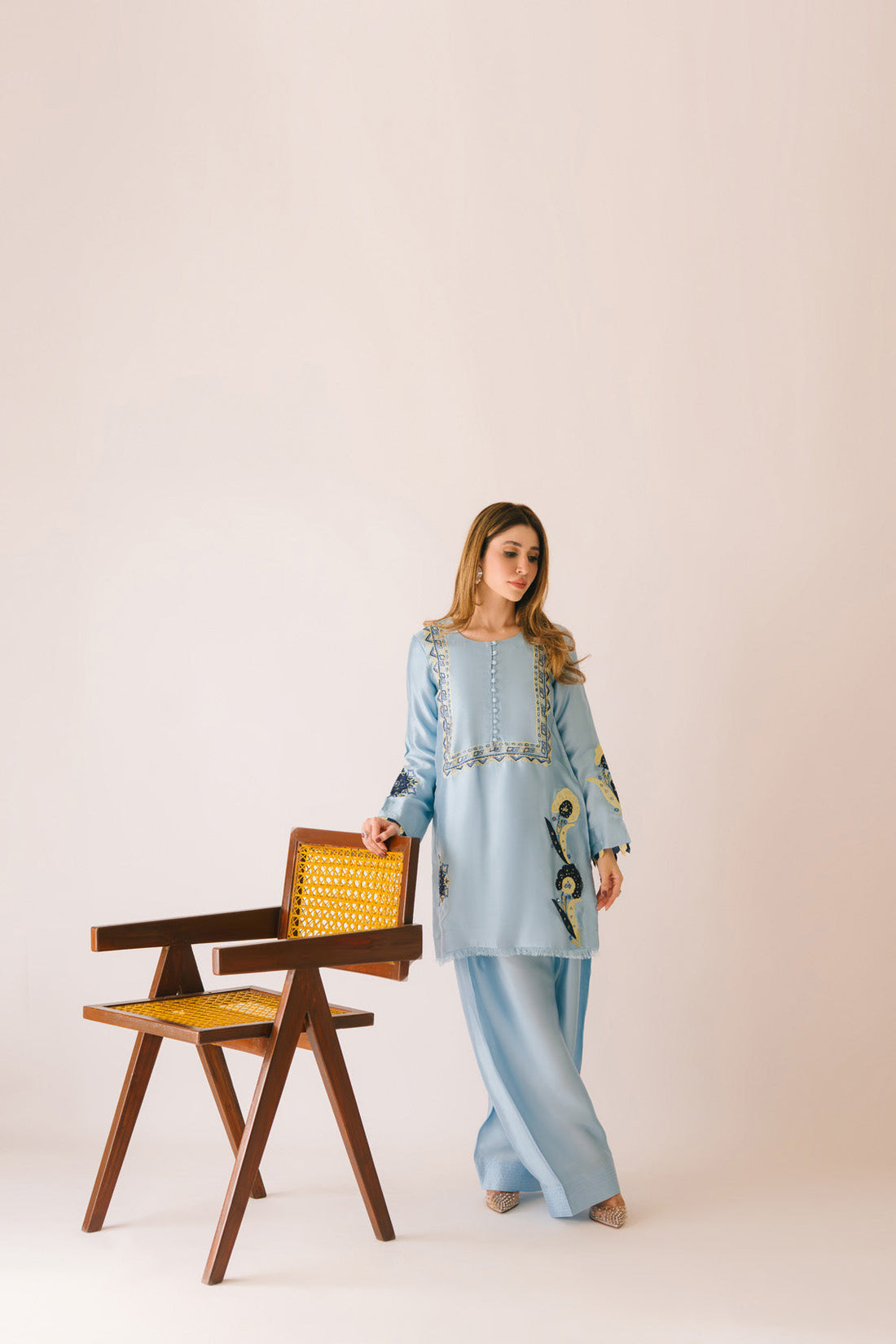 Sammy K | Aadat Festive Edition | Alpine - Pakistani Designer Dress - by Sammy K - Type : Ladies Clothes - 100% Original at Saira Sultan
