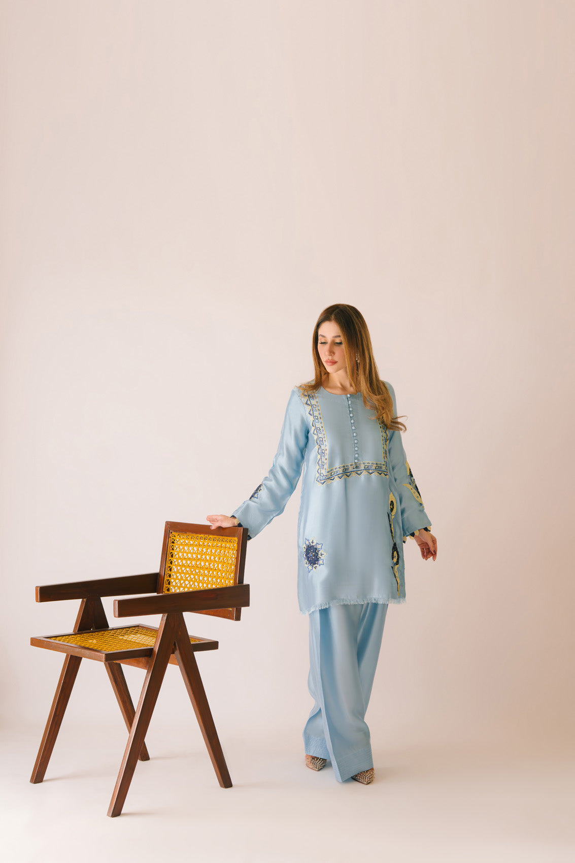 Sammy K | Aadat Festive Edition | Alpine - Pakistani Designer Dress - by Sammy K - Type : Ladies Clothes - 100% Original at Saira Sultan