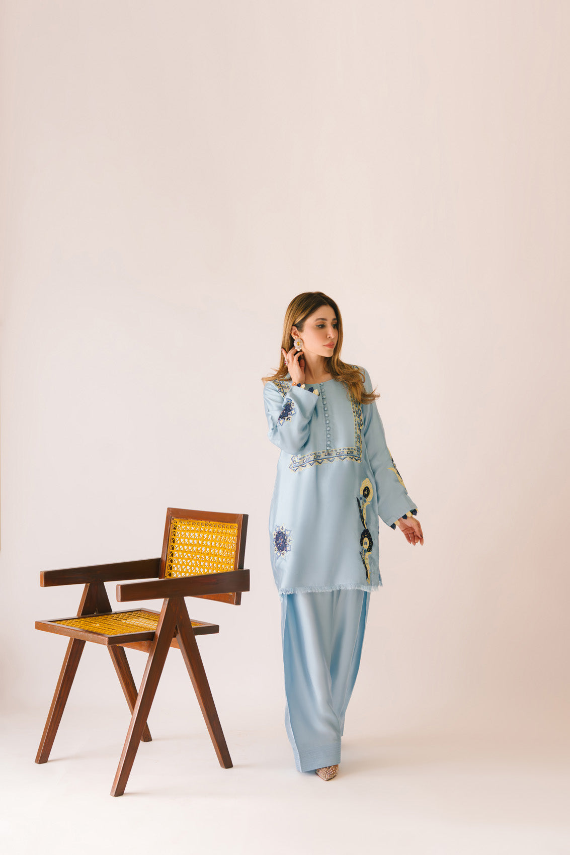 Sammy K | Aadat Festive Edition | Alpine - Pakistani Designer Dress - by Sammy K - Type : Ladies Clothes - 100% Original at Saira Sultan