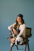 Sammy K | Lawn Pret 25 | Black Star - Pakistani Designer Dress - by Sammy K - Type : Ladies Clothes - 100% Original at Saira Sultan