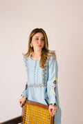 Sammy K | Aadat Festive Edition | Alpine - Pakistani Designer Dress - by Sammy K - Type : Ladies Clothes - 100% Original at Saira Sultan