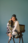 Sammy K | Lawn Pret 25 | Black Star - Pakistani Designer Dress - by Sammy K - Type : Ladies Clothes - 100% Original at Saira Sultan