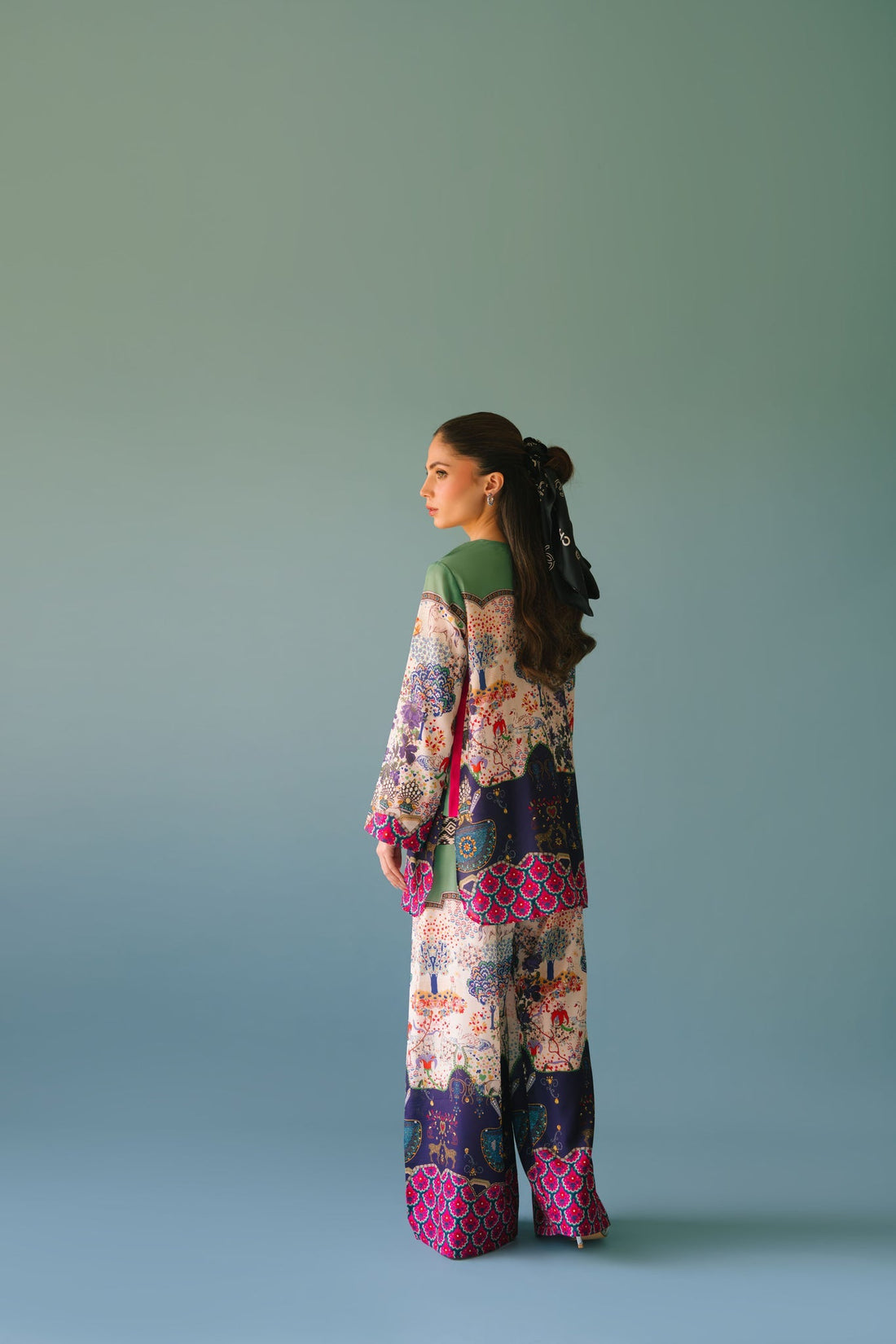 Sammy K | Lawn Pret 25 | Hanging Garden - Pakistani Designer Dress - by Sammy K - Type : Ladies Clothes - 100% Original at Saira Sultan
