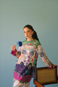 Sammy K | Lawn Pret 25 | Hanging Garden - Pakistani Designer Dress - by Sammy K - Type : Ladies Clothes - 100% Original at Saira Sultan
