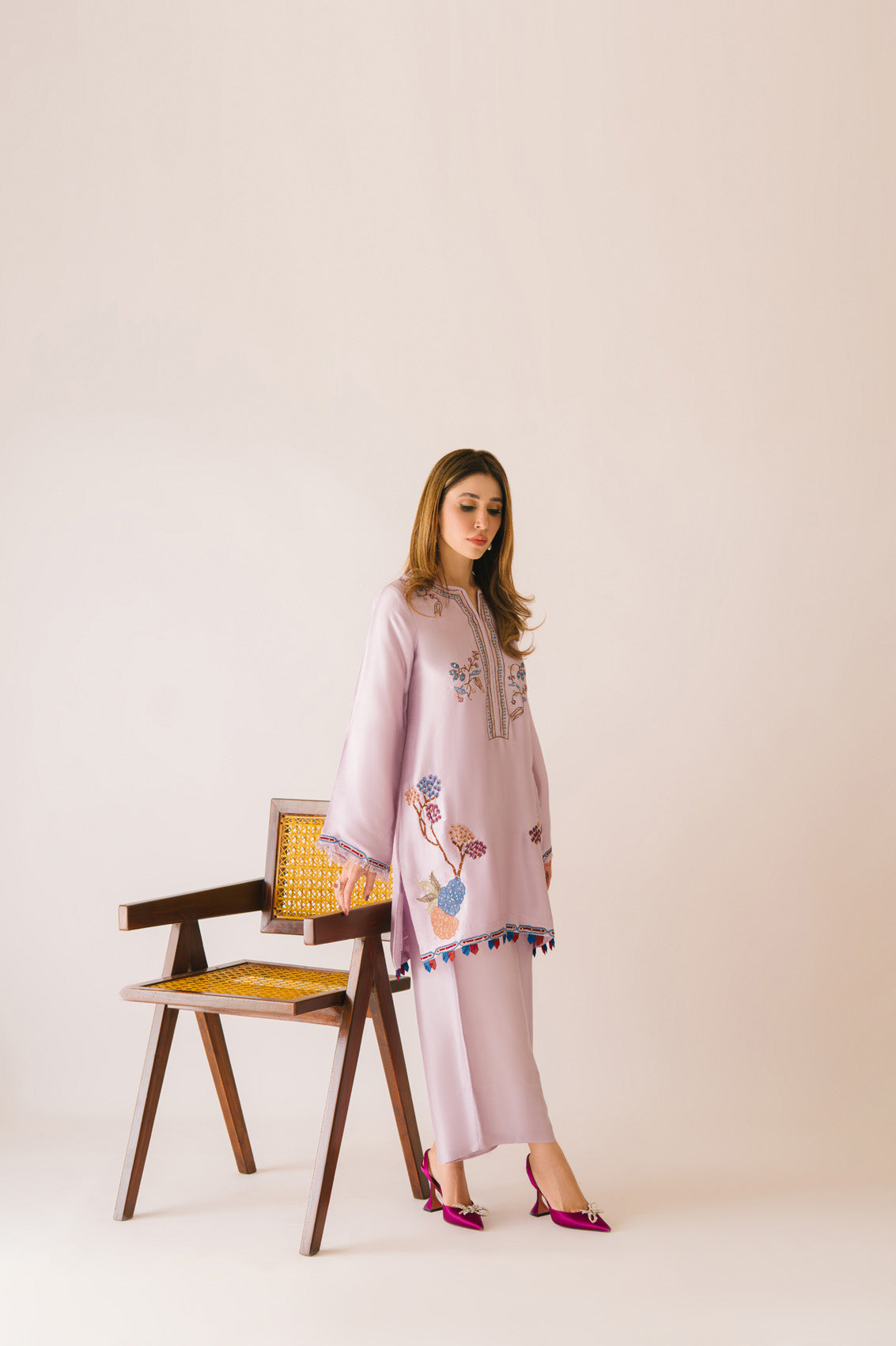 Sammy K | Aadat Festive Edition | Rubus - Pakistani Designer Dress - by Sammy K - Type : Ladies Clothes - 100% Original at Saira Sultan