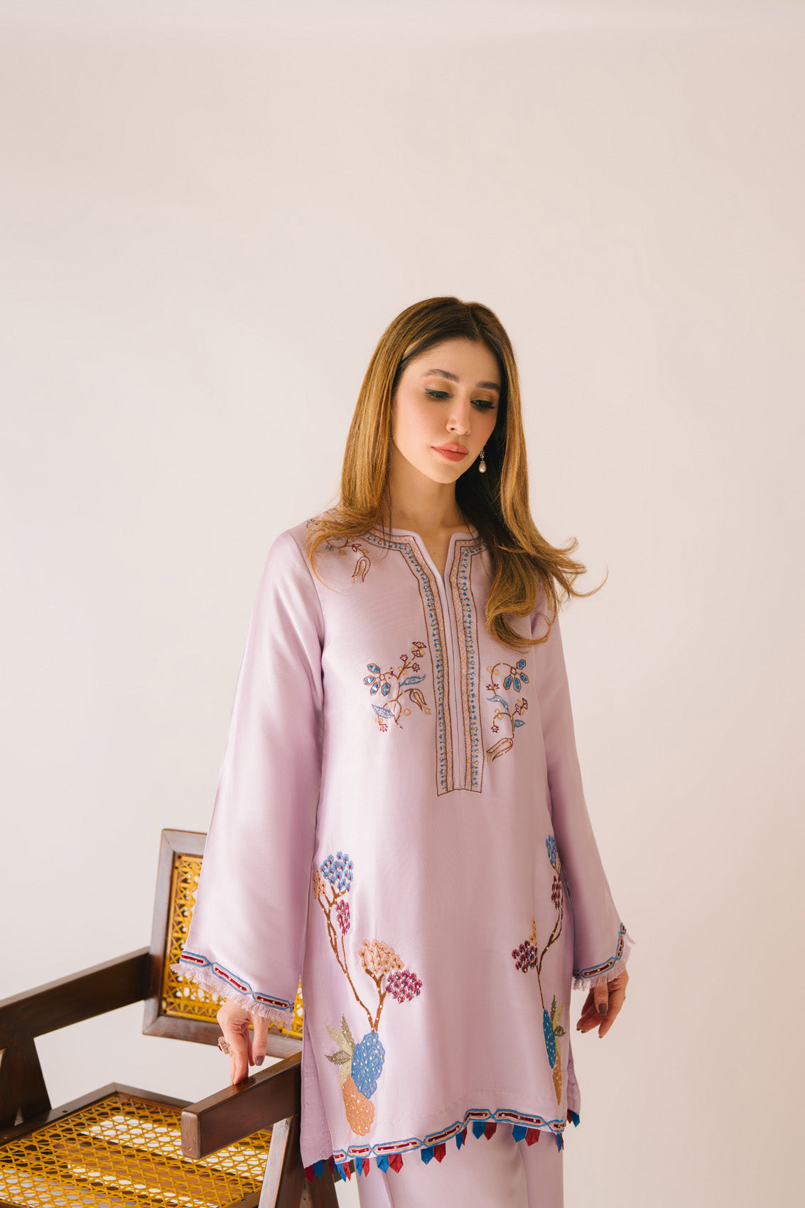 Sammy K | Aadat Festive Edition | Rubus - Pakistani Designer Dress - by Sammy K - Type : Ladies Clothes - 100% Original at Saira Sultan
