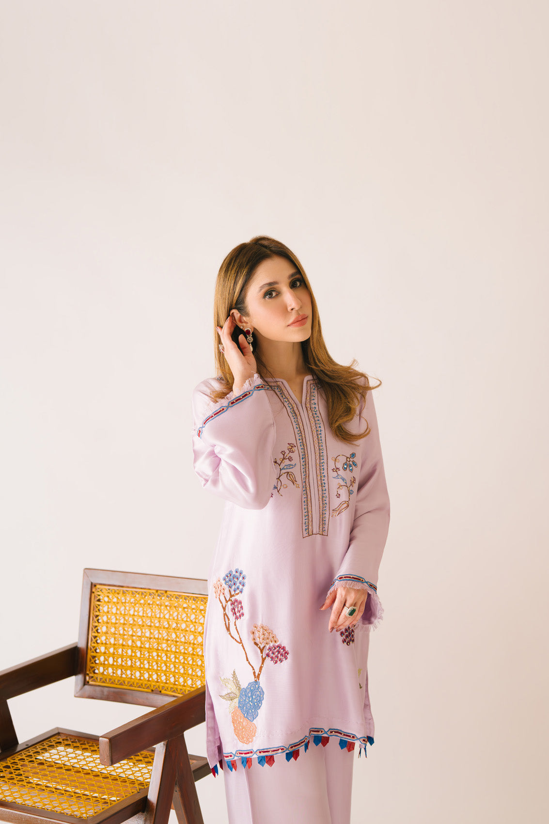 Sammy K | Aadat Festive Edition | Rubus - Pakistani Designer Dress - by Sammy K - Type : Ladies Clothes - 100% Original at Saira Sultan