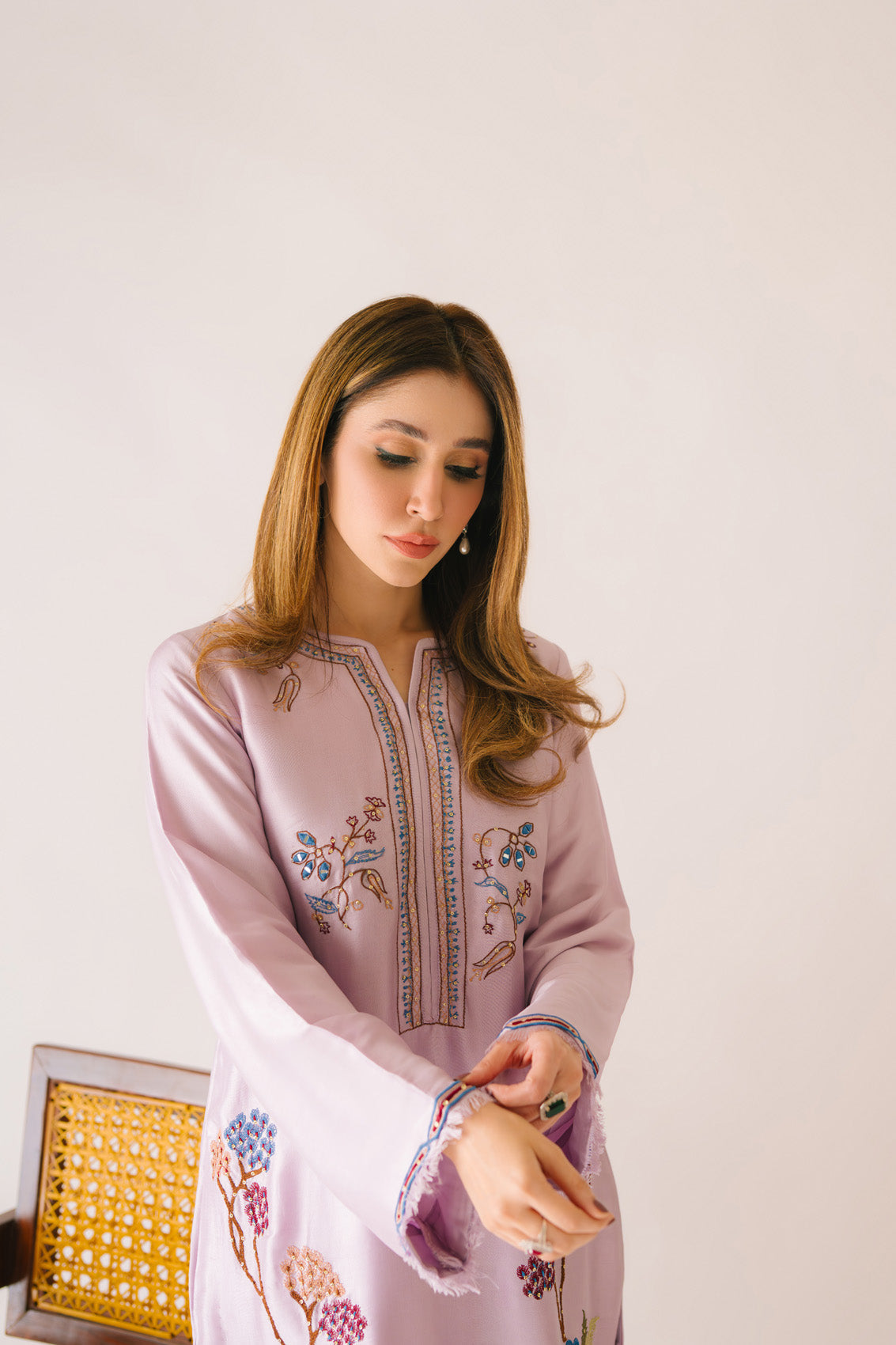Sammy K | Aadat Festive Edition | Rubus - Pakistani Designer Dress - by Sammy K - Type : Ladies Clothes - 100% Original at Saira Sultan
