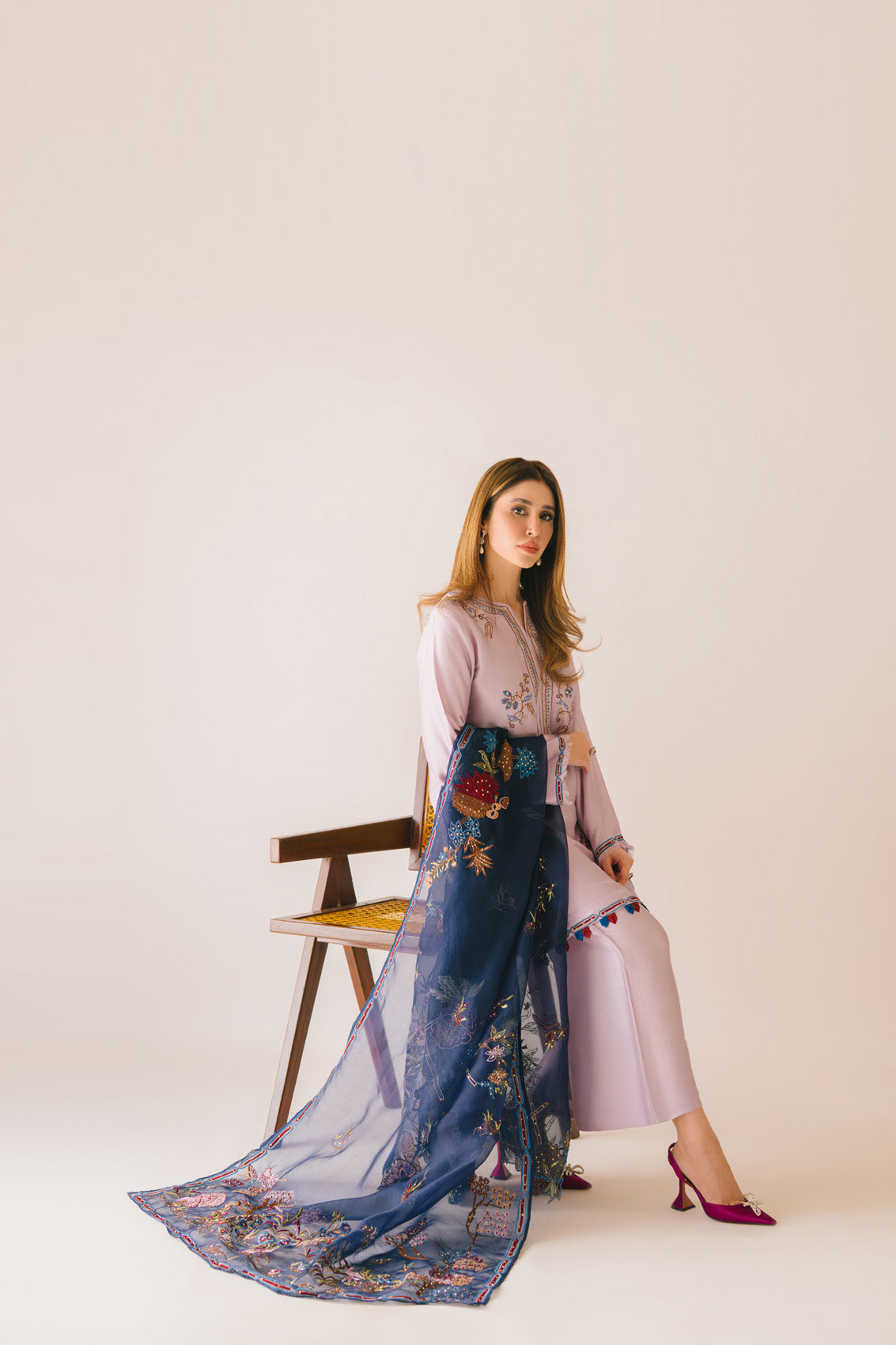 Sammy K | Aadat Festive Edition | Rubus - Pakistani Designer Dress - by Sammy K - Type : Ladies Clothes - 100% Original at Saira Sultan