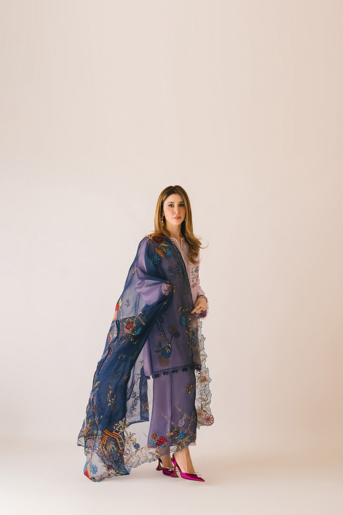 Sammy K | Aadat Festive Edition | Rubus - Pakistani Designer Dress - by Sammy K - Type : Ladies Clothes - 100% Original at Saira Sultan