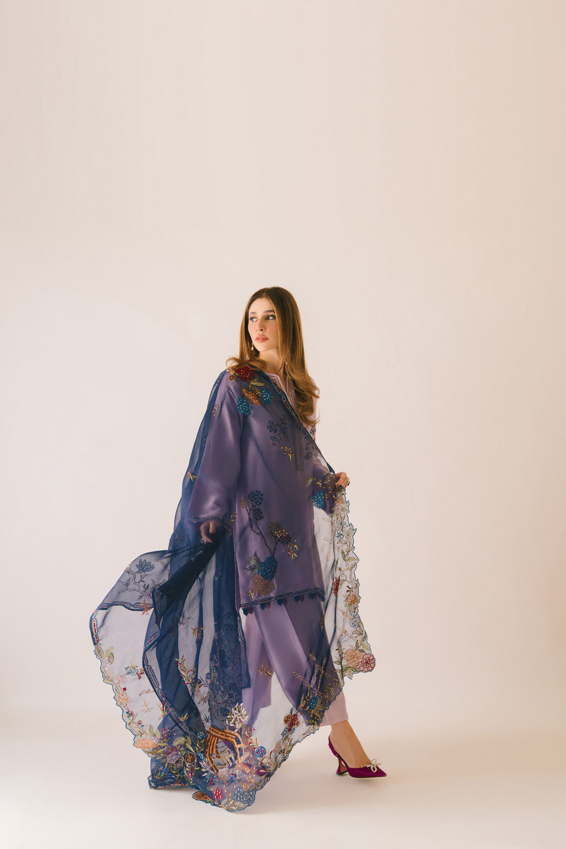 Sammy K | Aadat Festive Edition | Rubus - Pakistani Designer Dress - by Sammy K - Type : Ladies Clothes - 100% Original at Saira Sultan