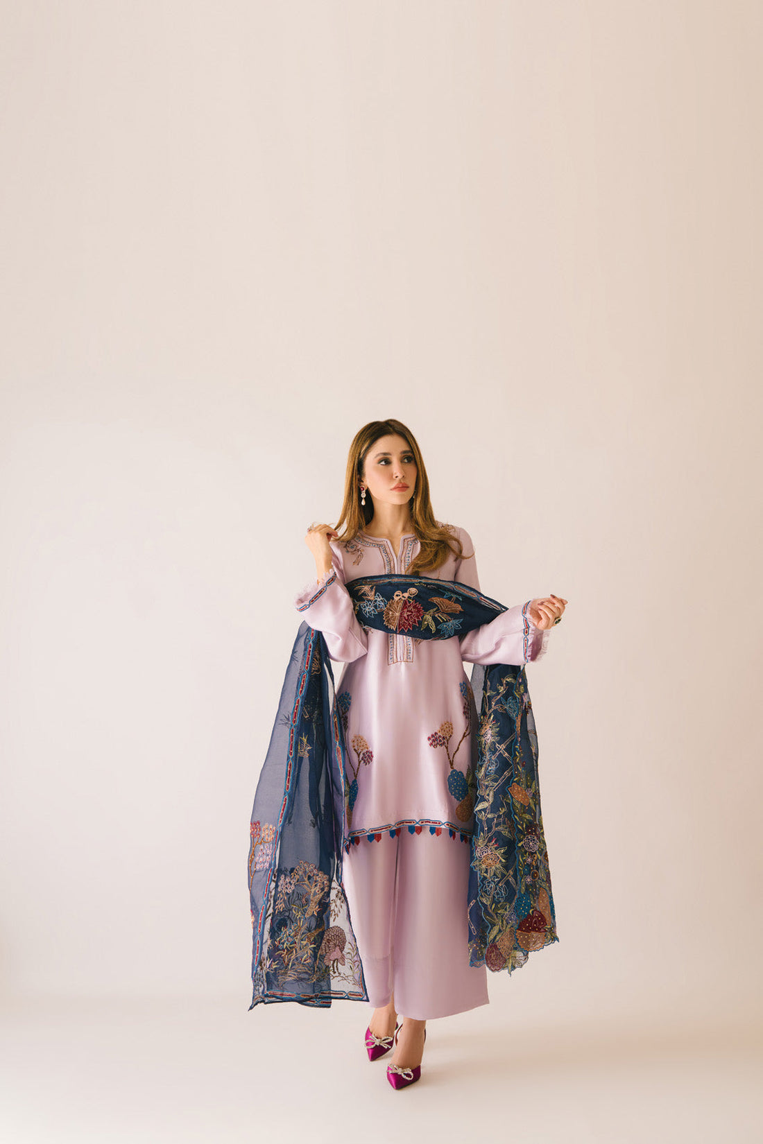 Sammy K | Aadat Festive Edition | Rubus - Pakistani Designer Dress - by Sammy K - Type : Ladies Clothes - 100% Original at Saira Sultan