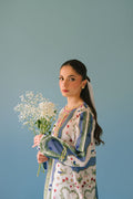 Sammy K | Lawn Pret 25 | flower bud - Pakistani Designer Dress - by Sammy K - Type : Ladies Clothes - 100% Original at Saira Sultan