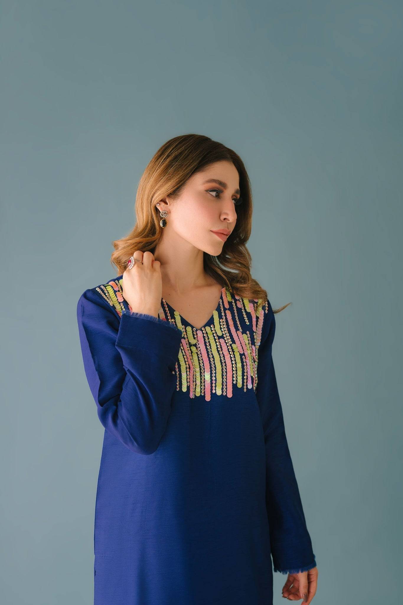 Sammy K | Aadat Festive Edition | Waada - Pakistani Designer Dress - by Sammy K - Type : Ladies Clothes - 100% Original at Saira Sultan