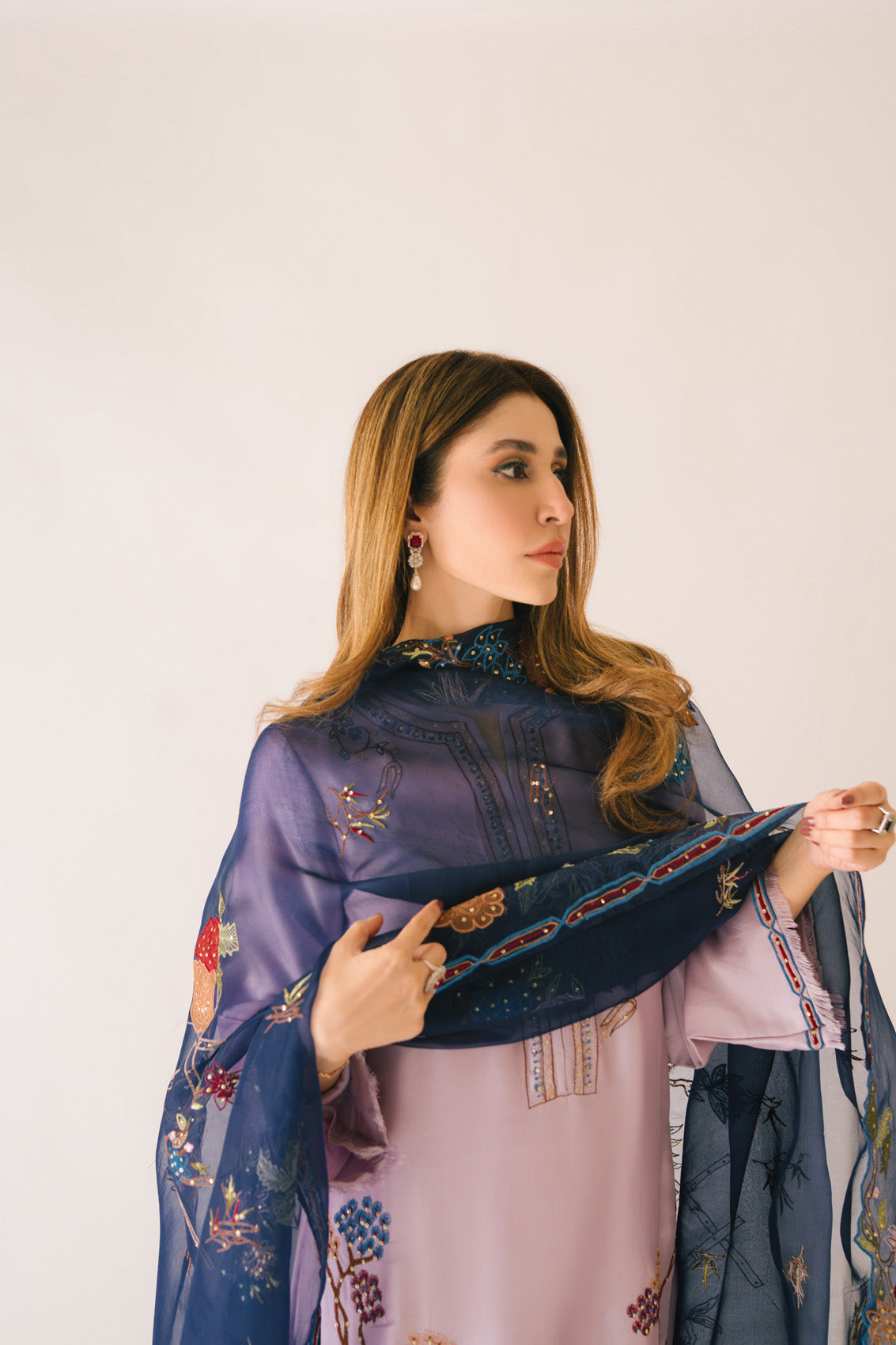 Sammy K | Aadat Festive Edition | Rubus - Pakistani Designer Dress - by Sammy K - Type : Ladies Clothes - 100% Original at Saira Sultan
