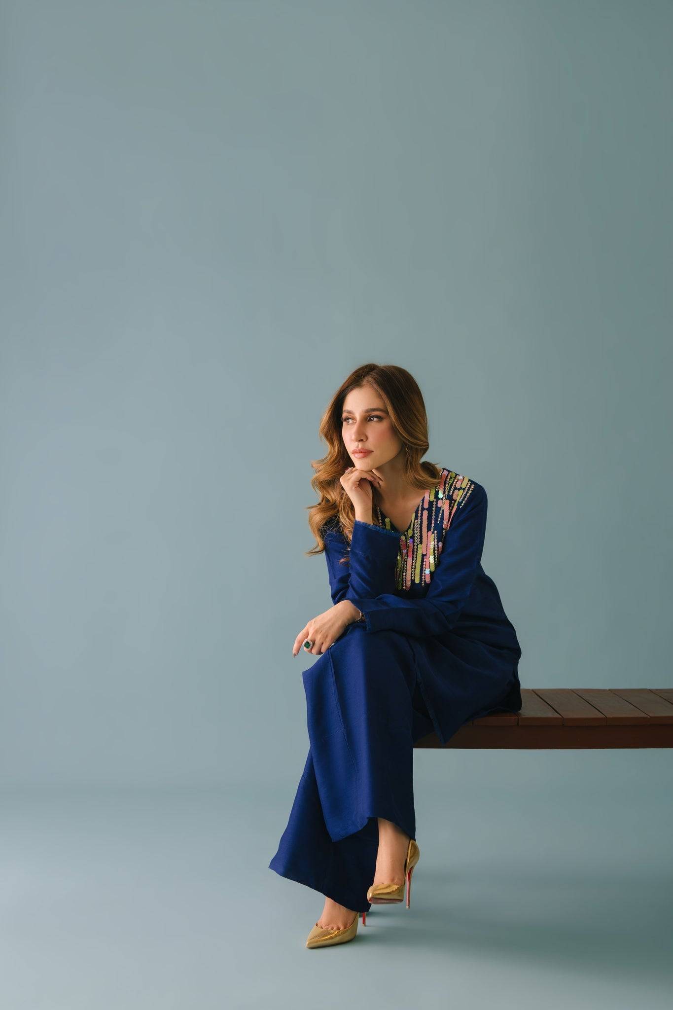 Sammy K | Aadat Festive Edition | Waada - Pakistani Designer Dress - by Sammy K - Type : Ladies Clothes - 100% Original at Saira Sultan