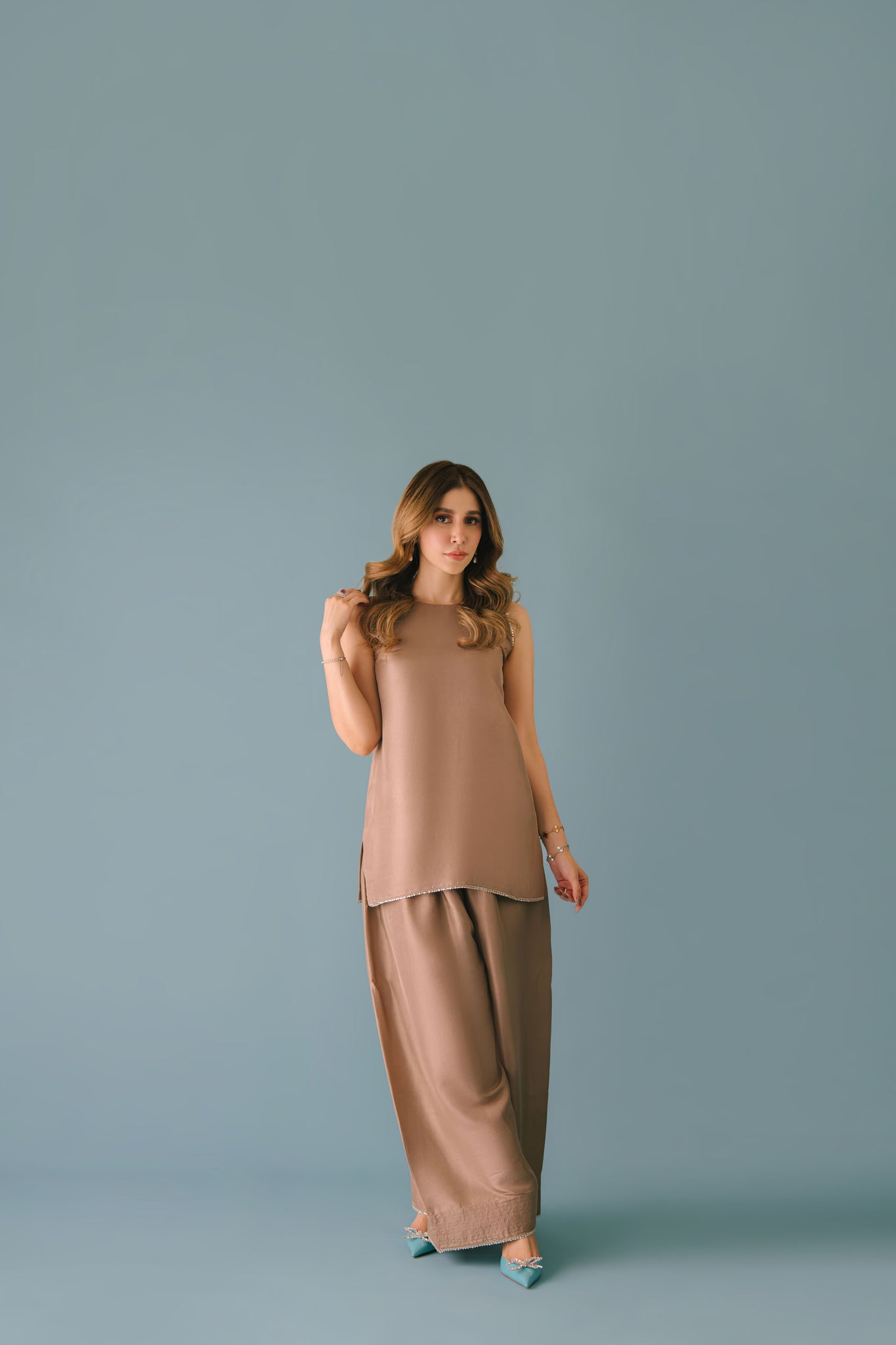 Sammy K | Aadat Festive Edition | Mukhtalif - Pakistani Designer Dress - by Sammy K - Type : Ladies Clothes - 100% Original at Saira Sultan