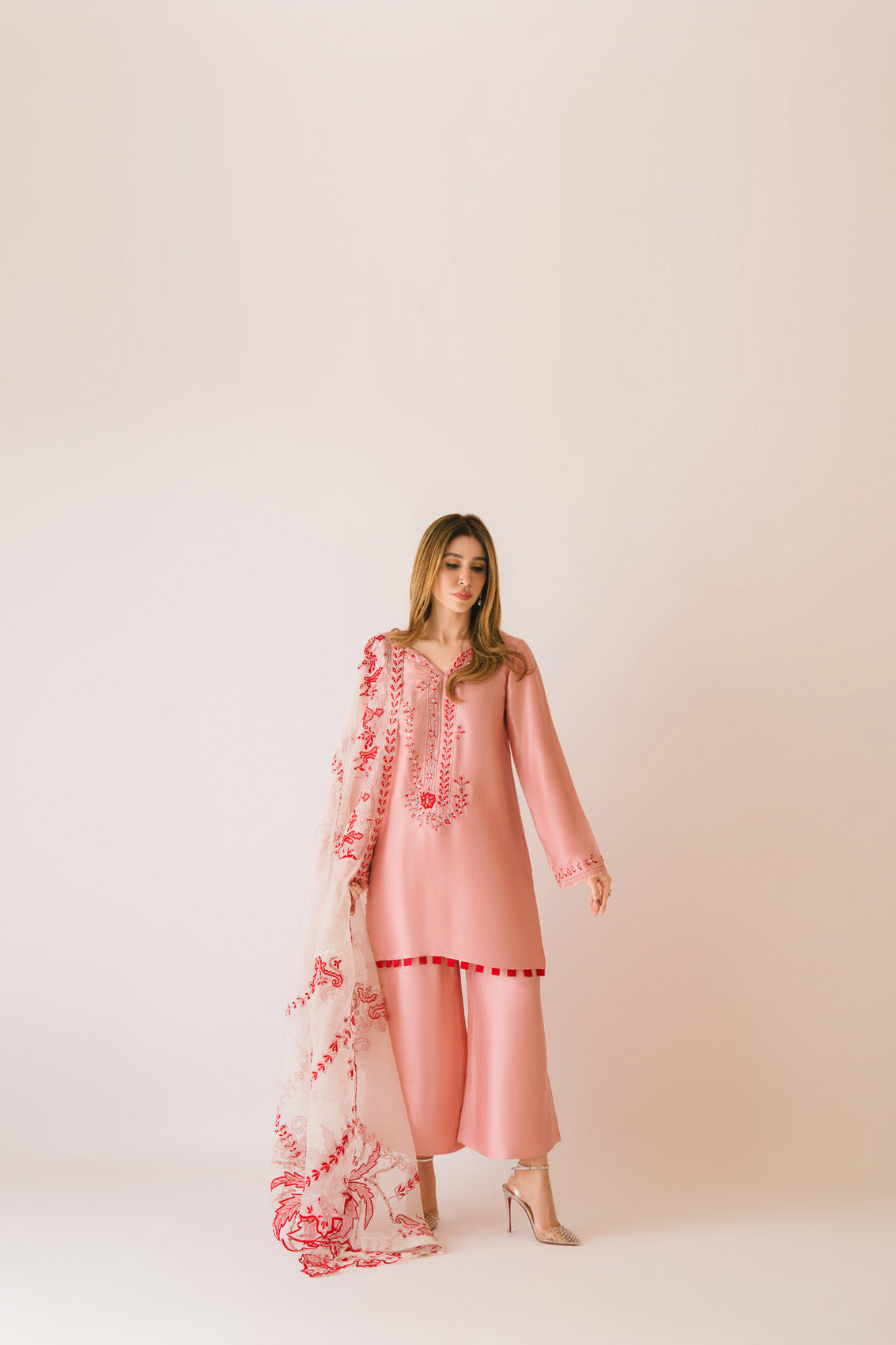 Sammy K | Aadat Festive Edition | Sweet Pea - Pakistani Designer Dress - by Sammy K - Type : Ladies Clothes - 100% Original at Saira Sultan