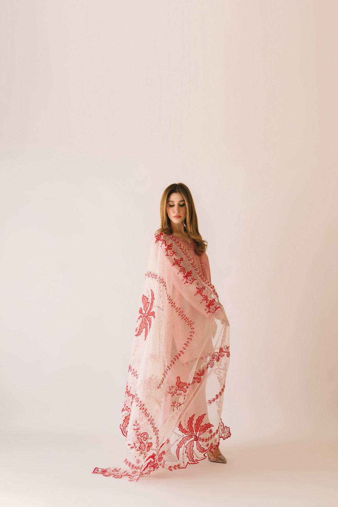 Sammy K | Aadat Festive Edition | Sweet Pea - Pakistani Designer Dress - by Sammy K - Type : Ladies Clothes - 100% Original at Saira Sultan