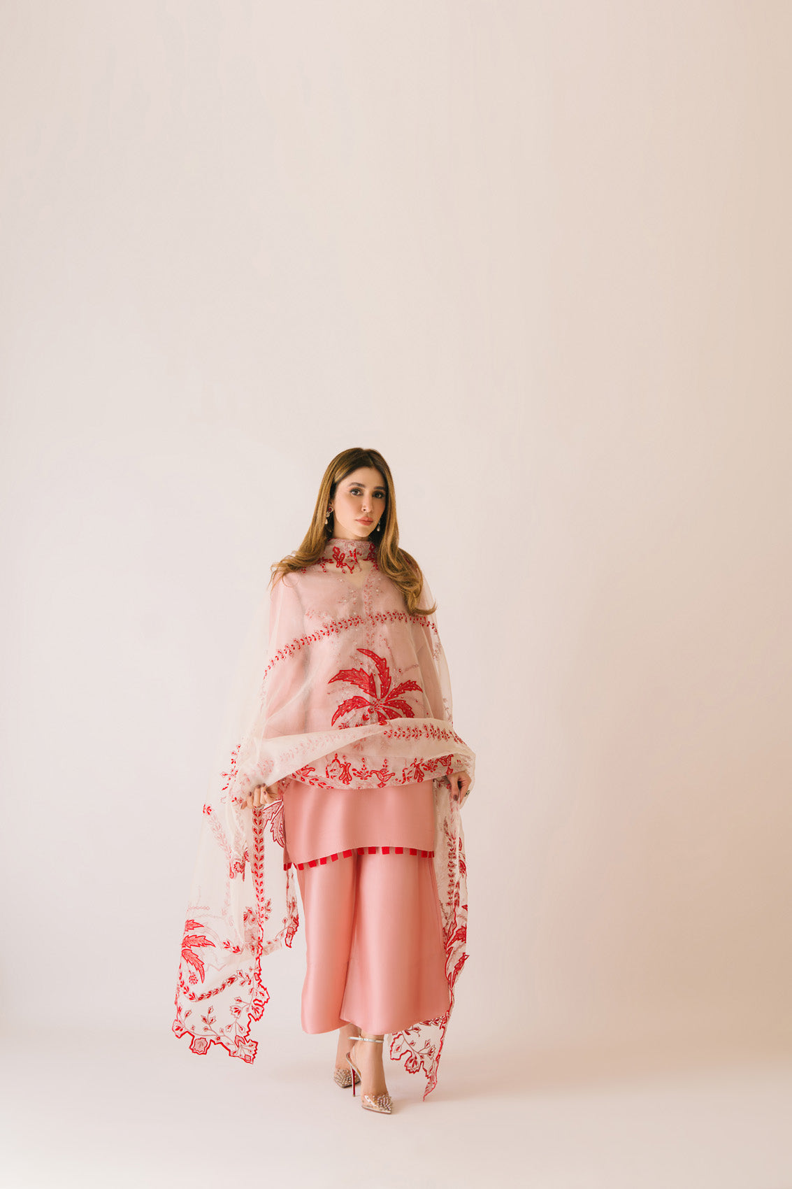 Sammy K | Aadat Festive Edition | Sweet Pea - Pakistani Designer Dress - by Sammy K - Type : Ladies Clothes - 100% Original at Saira Sultan