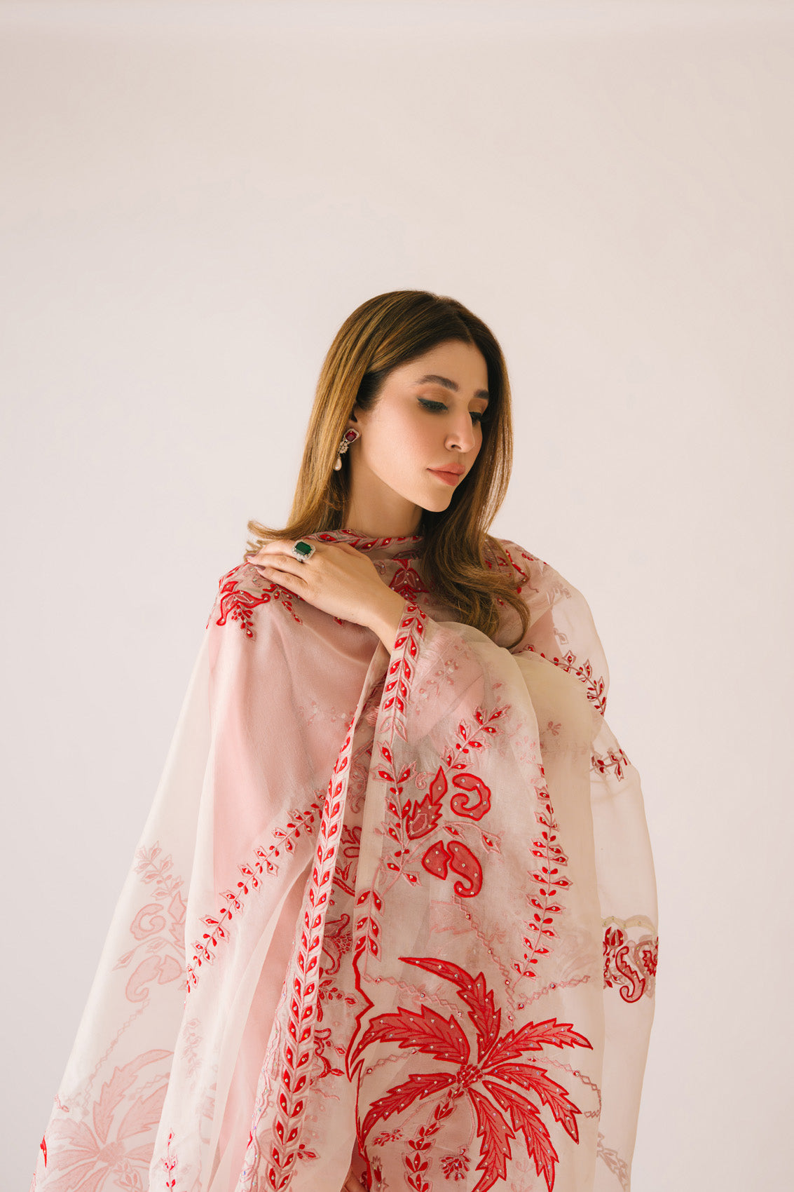 Sammy K | Aadat Festive Edition | Sweet Pea - Pakistani Designer Dress - by Sammy K - Type : Ladies Clothes - 100% Original at Saira Sultan