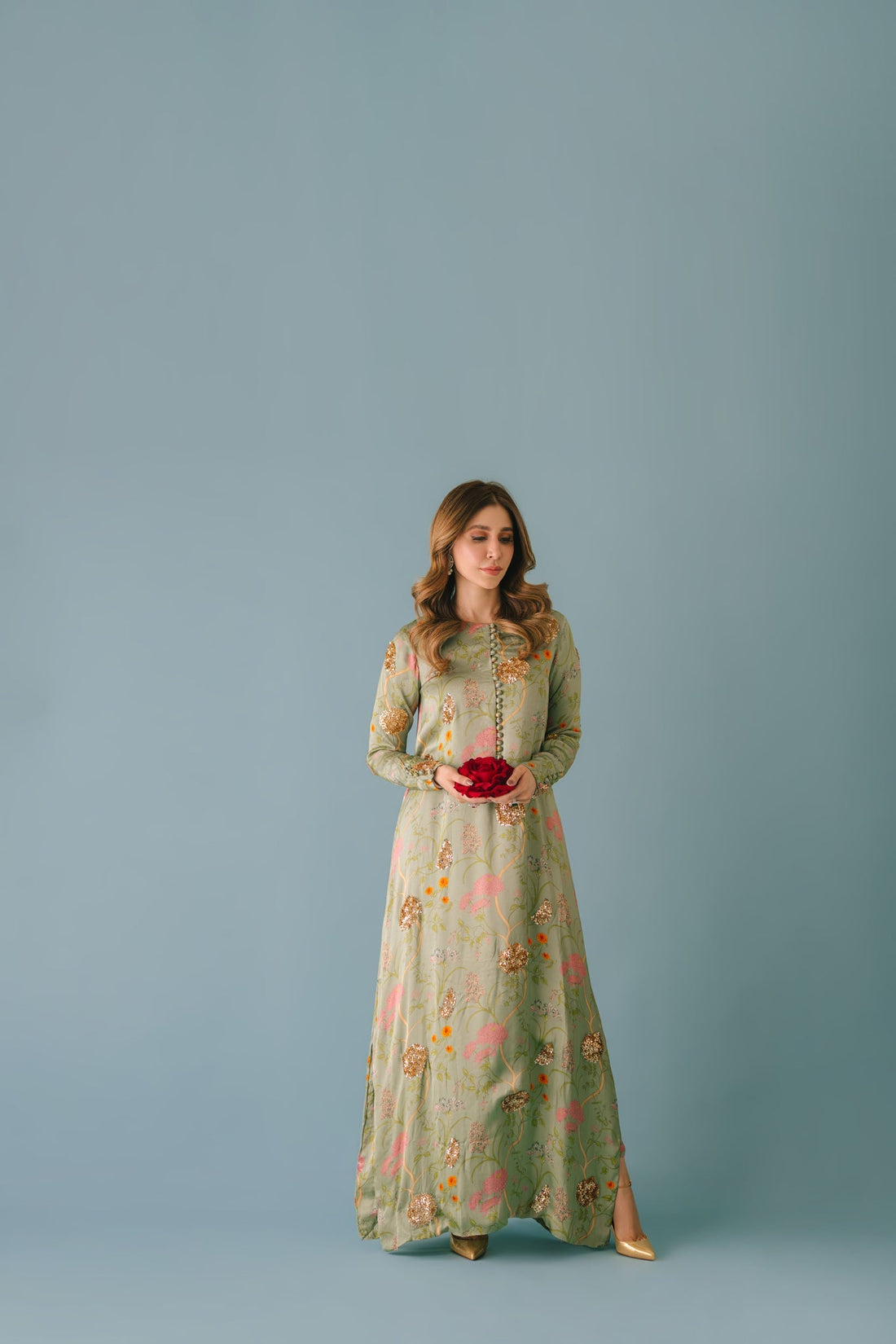 Sammy K | Aadat Festive Edition | Zohra - Pakistani Designer Dress - by Sammy K - Type : Ladies Clothes - 100% Original at Saira Sultan