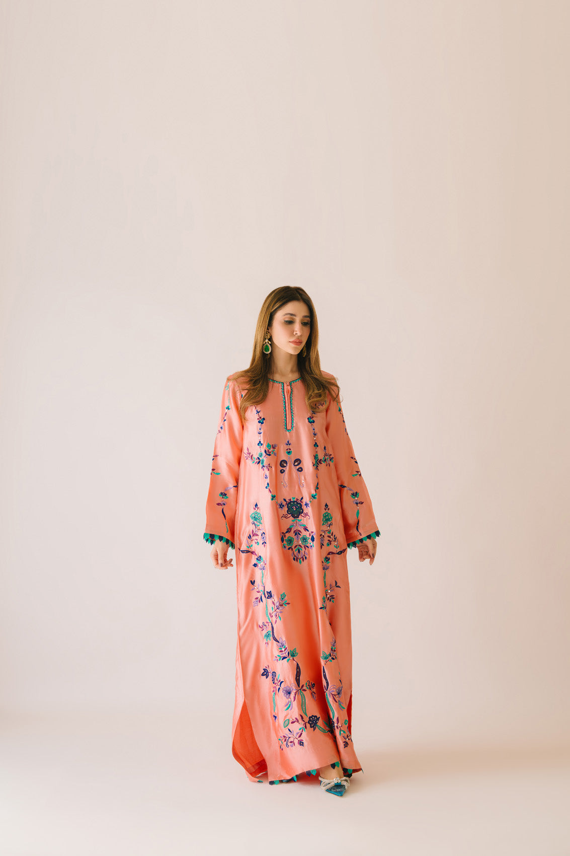 Sammy K | Aadat Festive Edition | Barberry - Pakistani Designer Dress - by Sammy K - Type : Ladies Clothes - 100% Original at Saira Sultan
