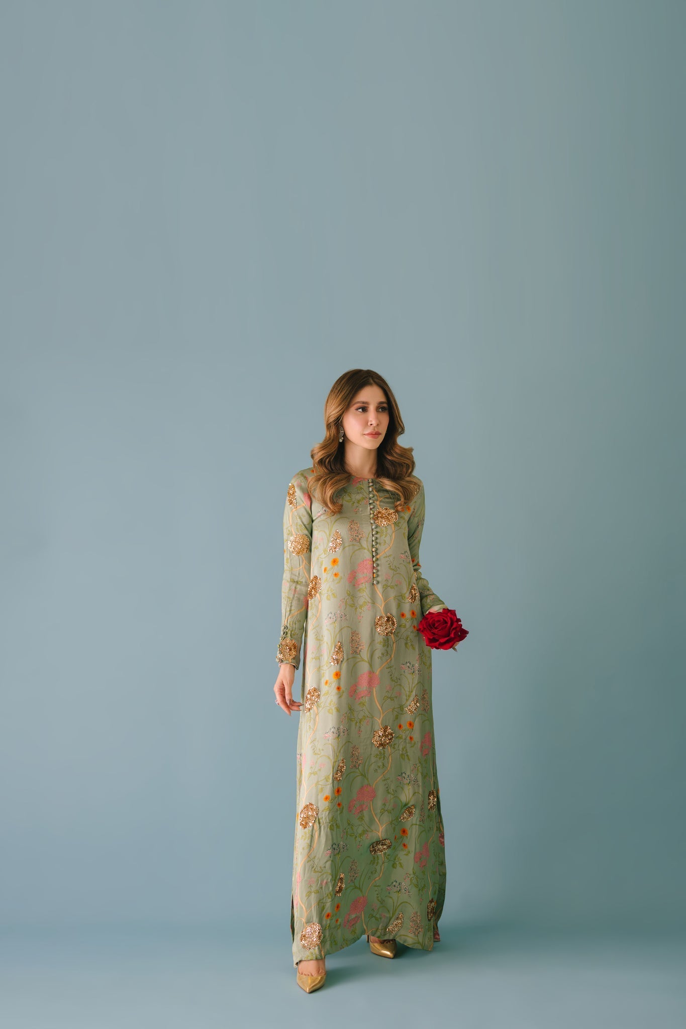 Sammy K | Aadat Festive Edition | Zohra - Pakistani Designer Dress - by Sammy K - Type : Ladies Clothes - 100% Original at Saira Sultan