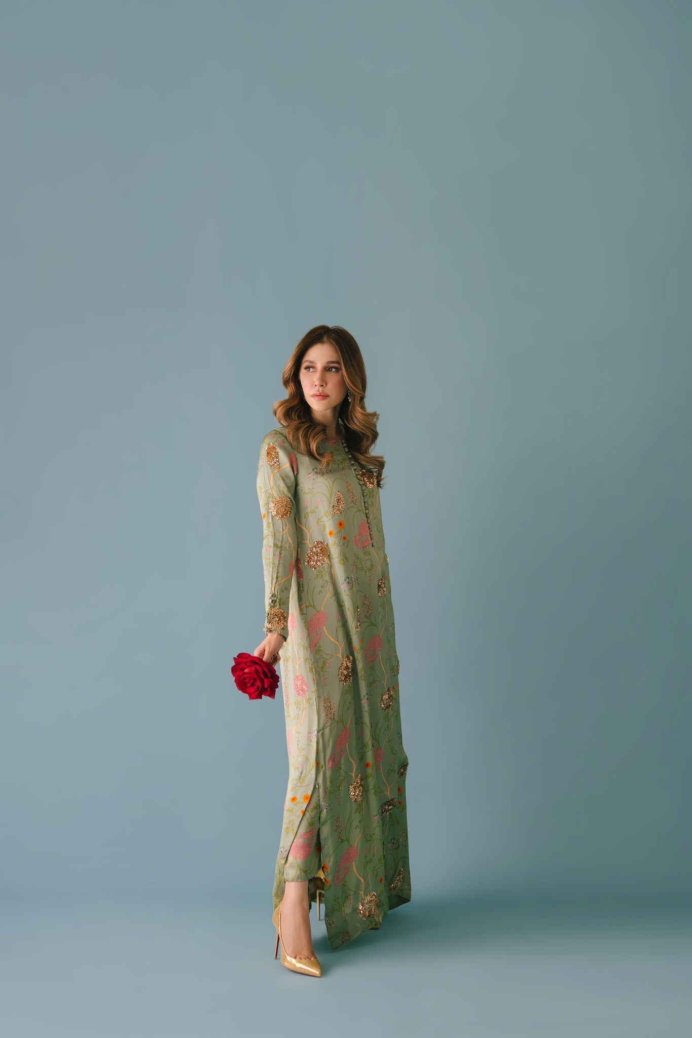 Sammy K | Aadat Festive Edition | Zohra - Pakistani Designer Dress - by Sammy K - Type : Ladies Clothes - 100% Original at Saira Sultan