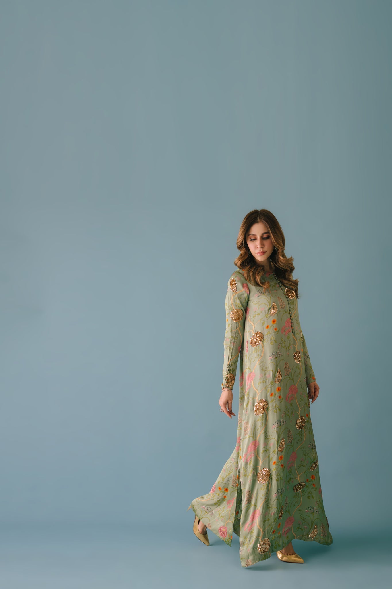 Sammy K | Aadat Festive Edition | Zohra - Pakistani Designer Dress - by Sammy K - Type : Ladies Clothes - 100% Original at Saira Sultan