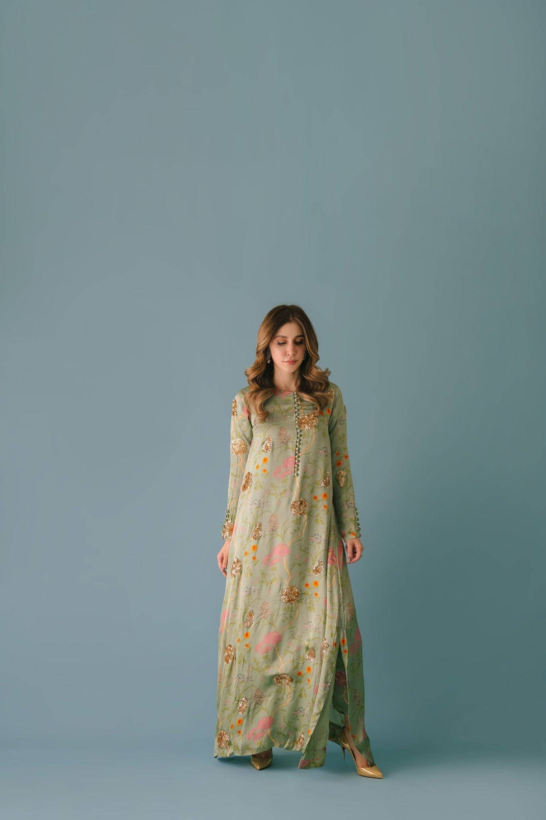 Sammy K | Aadat Festive Edition | Zohra - Pakistani Designer Dress - by Sammy K - Type : Ladies Clothes - 100% Original at Saira Sultan