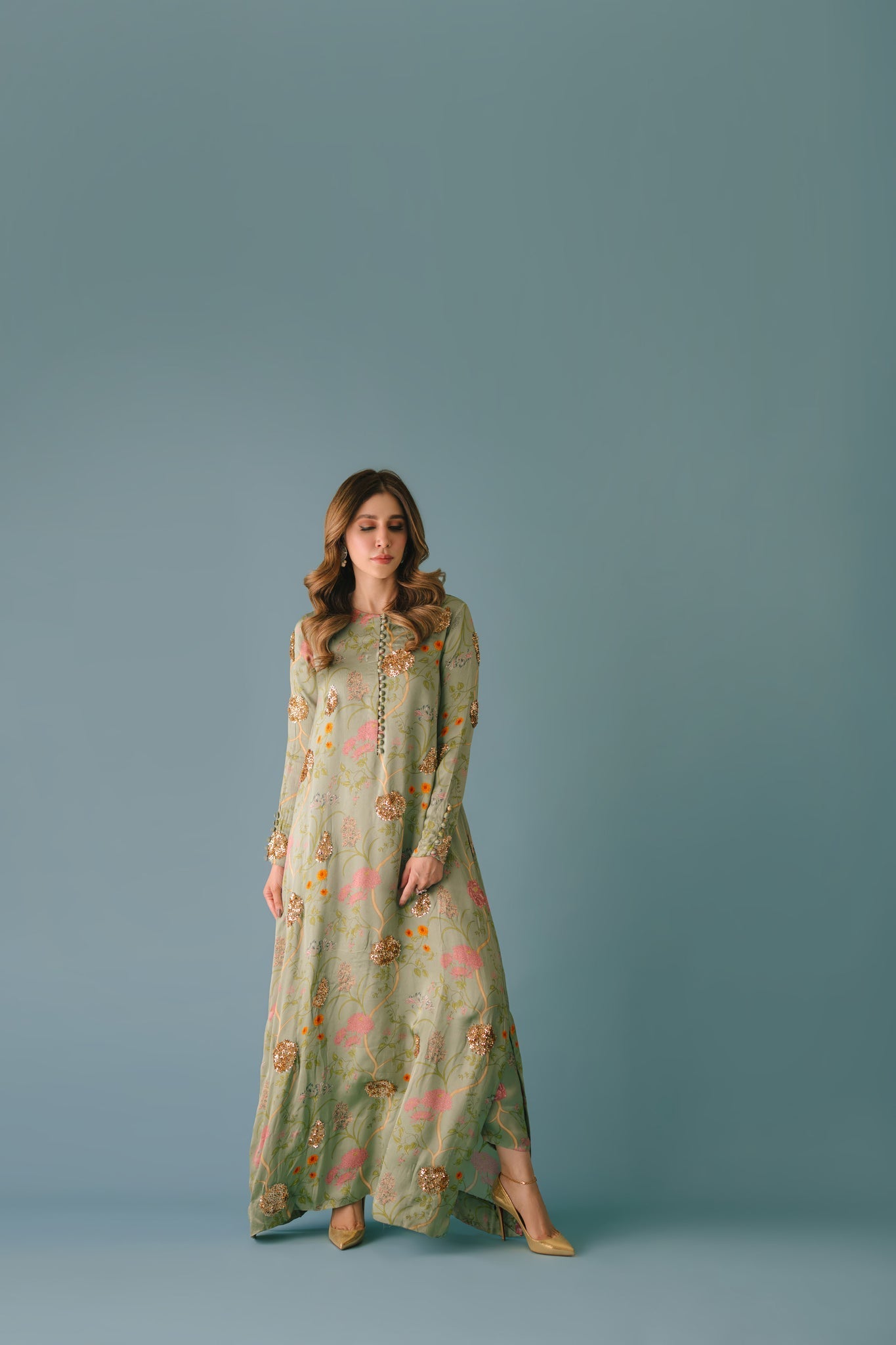 Sammy K | Aadat Festive Edition | Zohra - Pakistani Designer Dress - by Sammy K - Type : Ladies Clothes - 100% Original at Saira Sultan