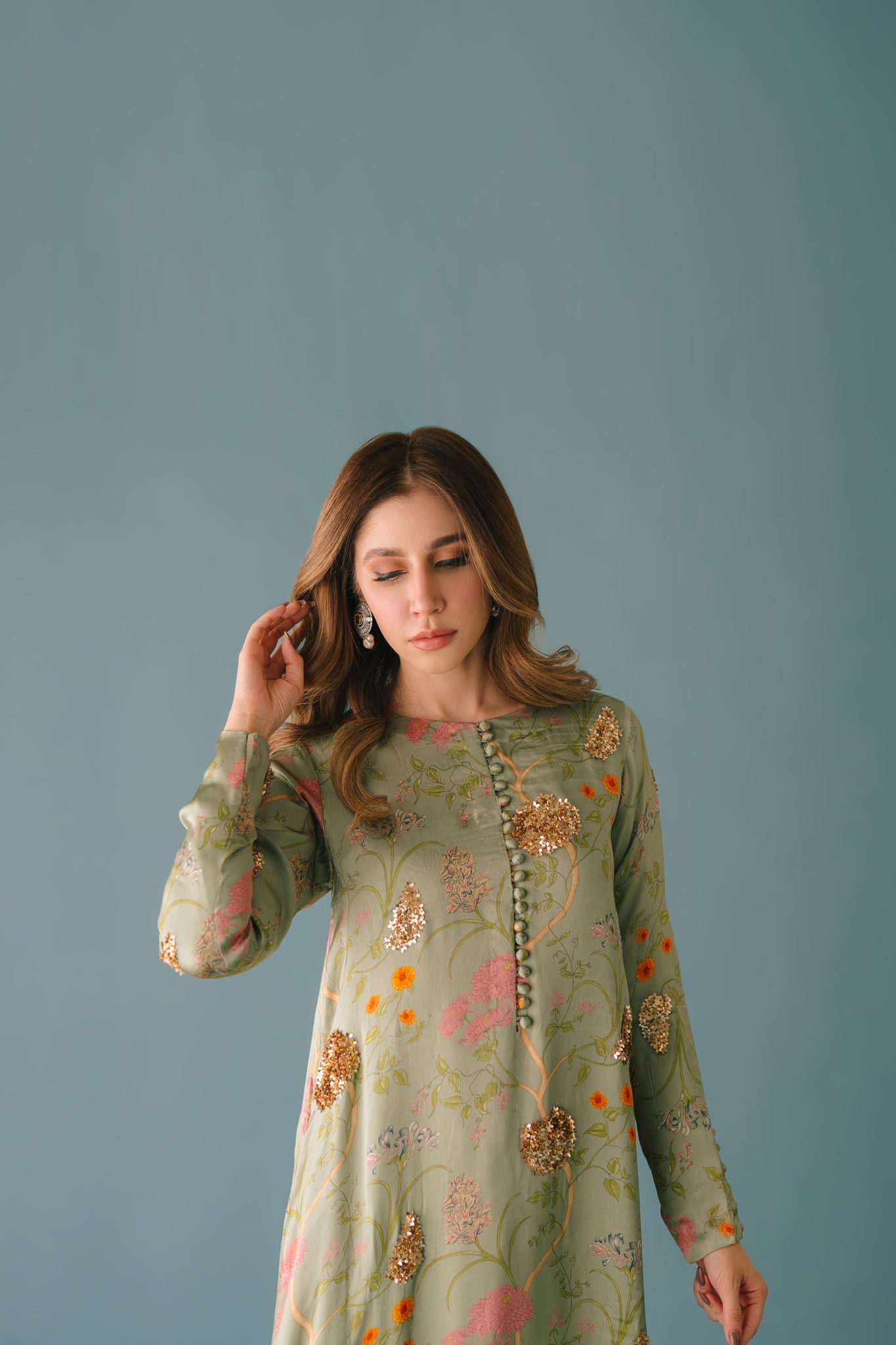 Sammy K | Aadat Festive Edition | Zohra - Pakistani Designer Dress - by Sammy K - Type : Ladies Clothes - 100% Original at Saira Sultan