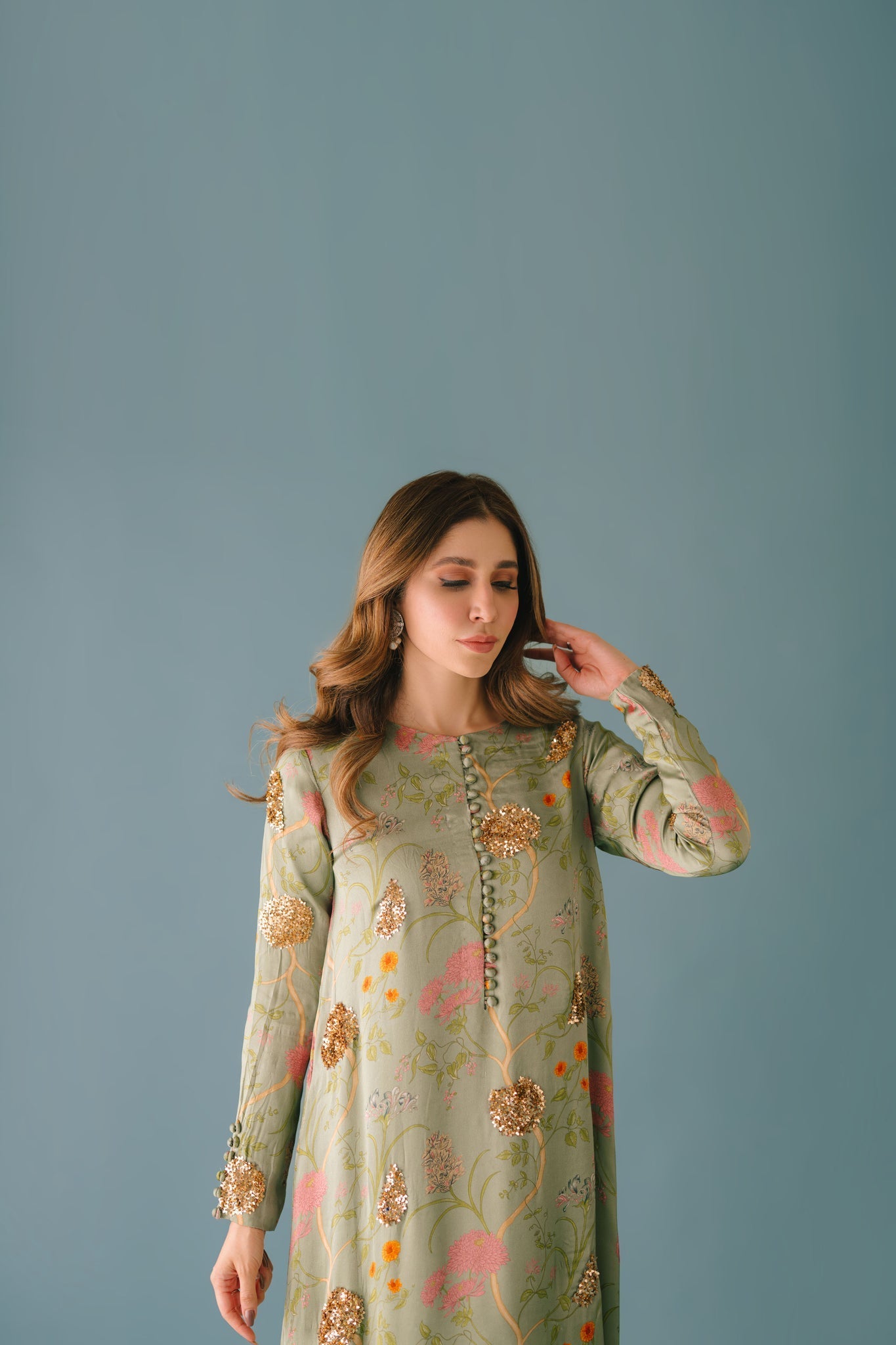 Sammy K | Aadat Festive Edition | Zohra - Pakistani Designer Dress - by Sammy K - Type : Ladies Clothes - 100% Original at Saira Sultan