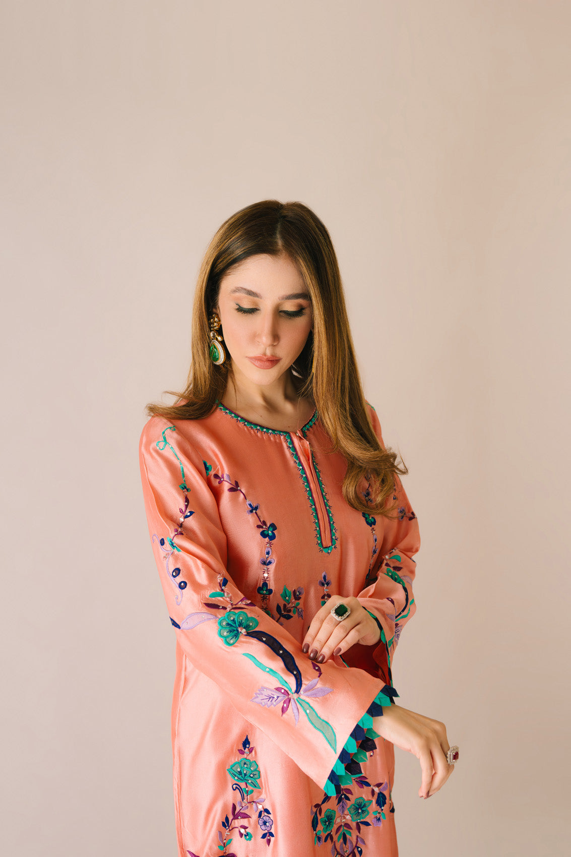 Sammy K | Aadat Festive Edition | Barberry - Pakistani Designer Dress - by Sammy K - Type : Ladies Clothes - 100% Original at Saira Sultan