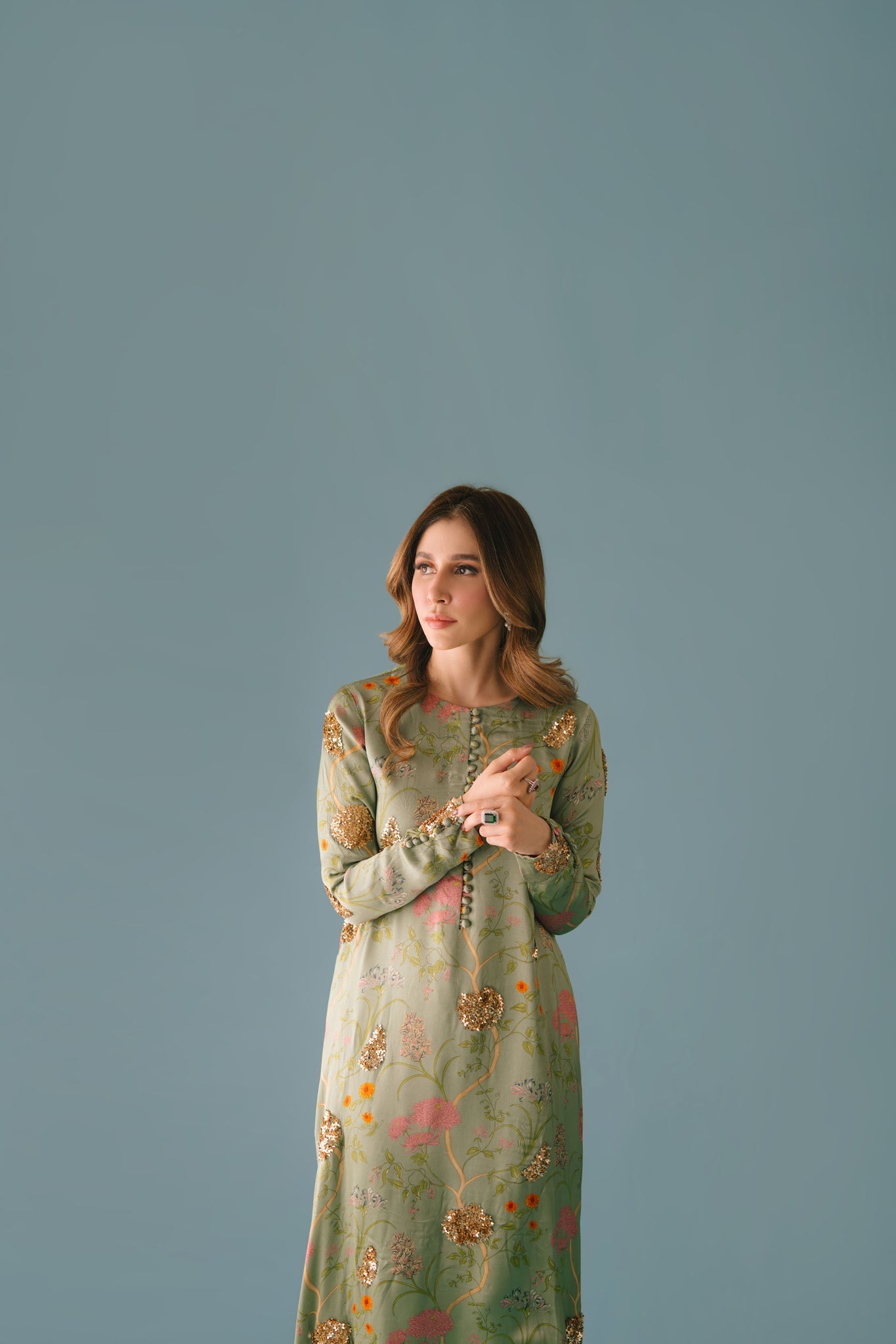 Sammy K | Aadat Festive Edition | Zohra - Pakistani Designer Dress - by Sammy K - Type : Ladies Clothes - 100% Original at Saira Sultan