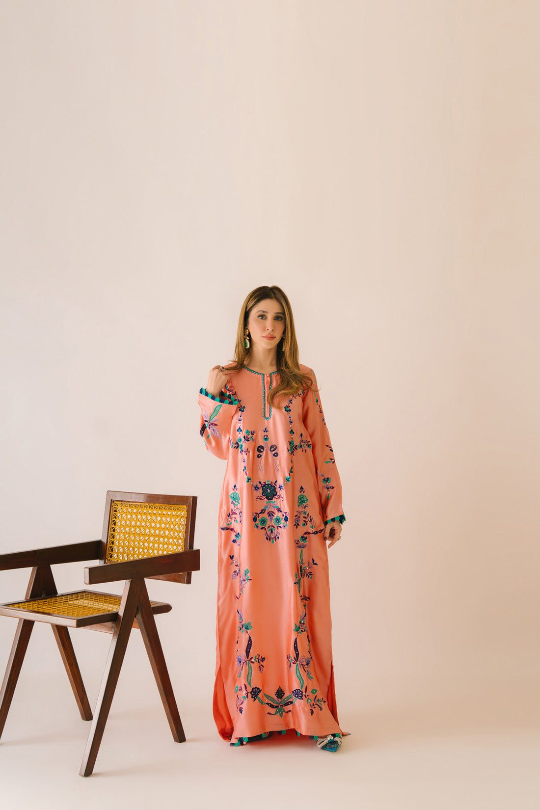 Sammy K | Aadat Festive Edition | Barberry - Pakistani Designer Dress - by Sammy K - Type : Ladies Clothes - 100% Original at Saira Sultan