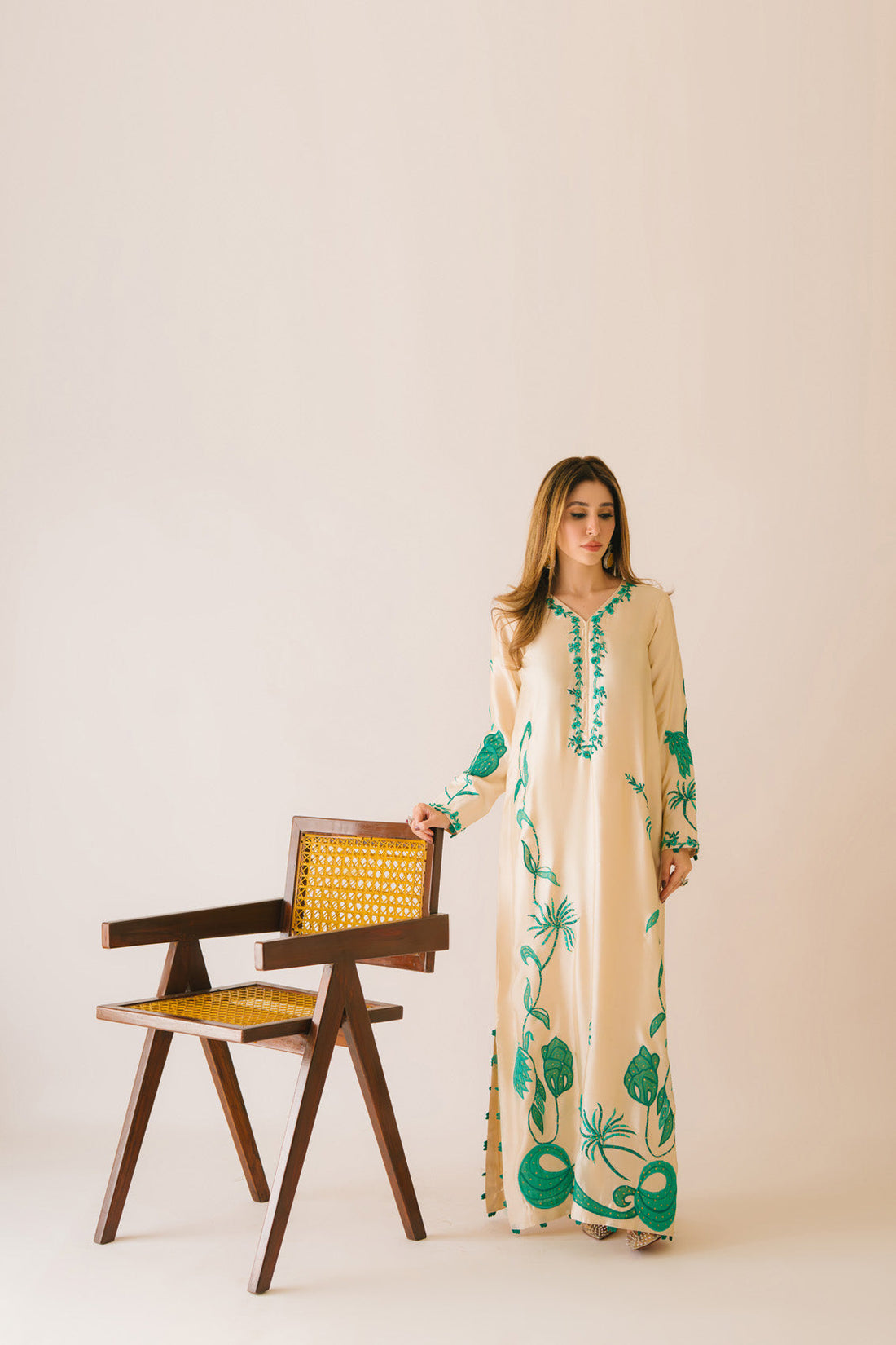 Sammy K | Aadat Festive Edition | Wild Rose - Pakistani Designer Dress - by Sammy K - Type : Ladies Clothes - 100% Original at Saira Sultan
