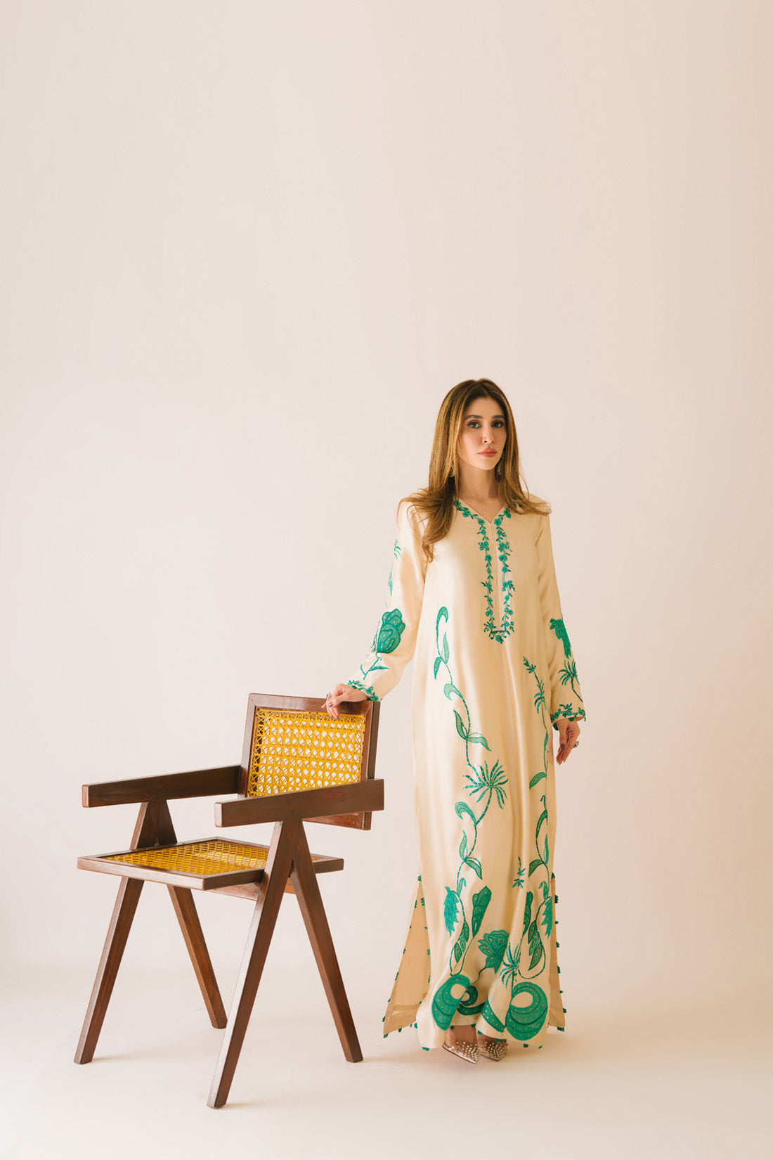 Sammy K | Aadat Festive Edition | Wild Rose - Pakistani Designer Dress - by Sammy K - Type : Ladies Clothes - 100% Original at Saira Sultan