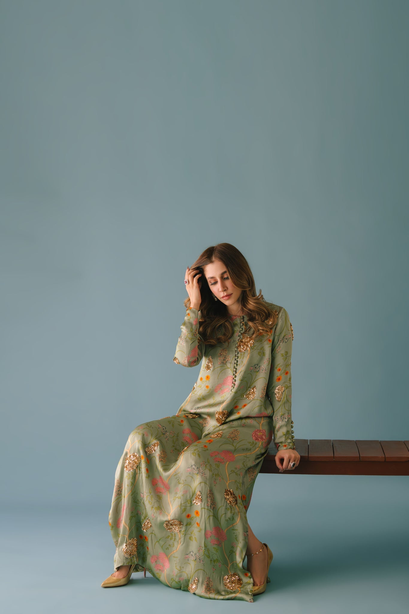 Sammy K | Aadat Festive Edition | Zohra - Pakistani Designer Dress - by Sammy K - Type : Ladies Clothes - 100% Original at Saira Sultan