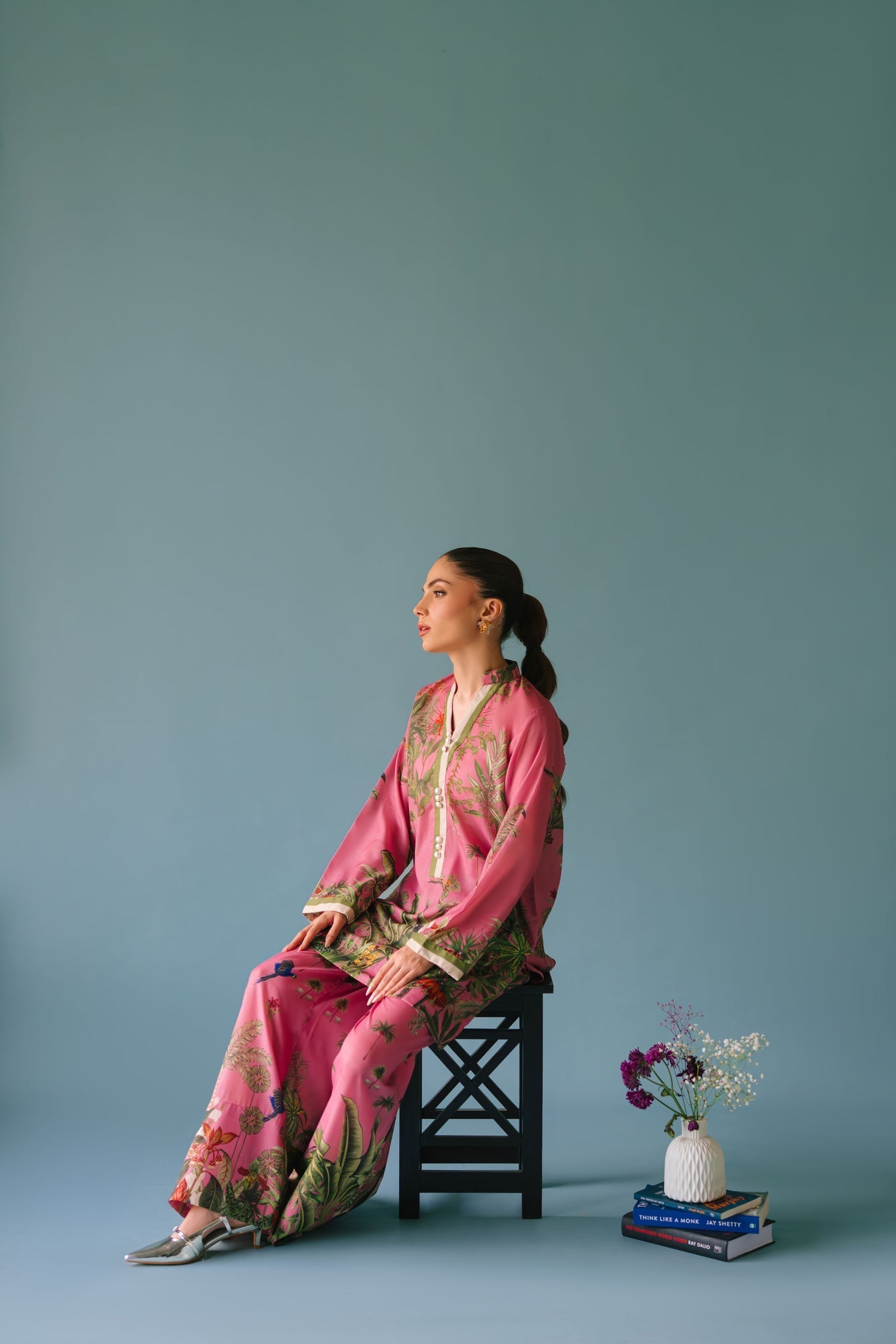 Sammy K | Lawn Pret 25 |Enchanting garden - Pakistani Designer Dress - by Sammy K - Type : Ladies Clothes - 100% Original at Saira Sultan