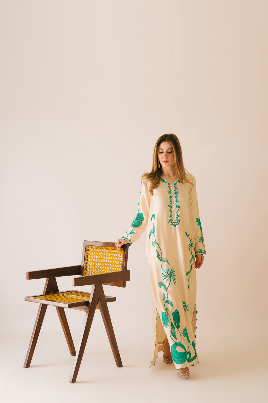 Sammy K | Aadat Festive Edition | Wild Rose - Pakistani Designer Dress - by Sammy K - Type : Ladies Clothes - 100% Original at Saira Sultan