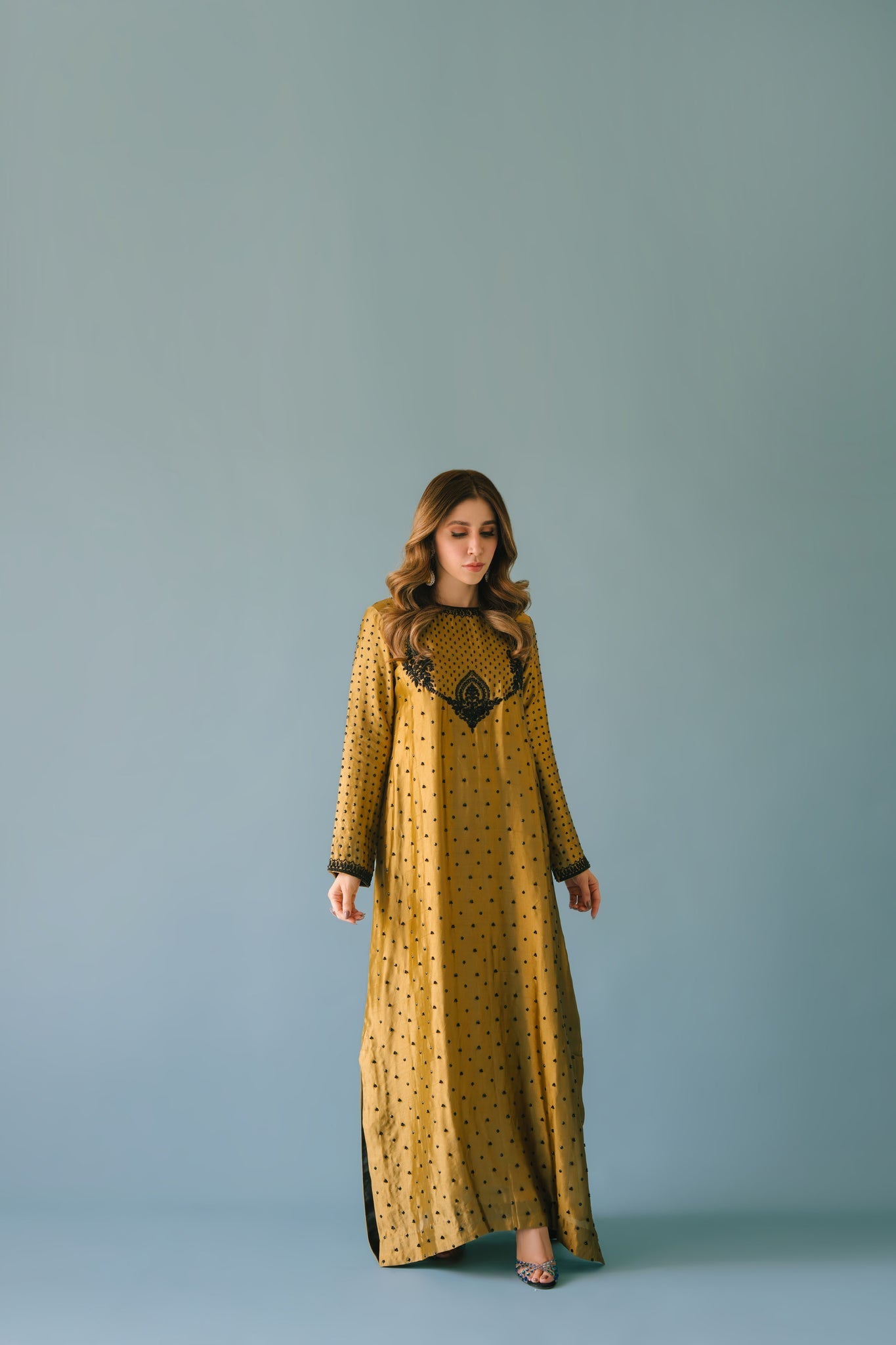 Sammy K | Aadat Festive Edition | Fiza - Pakistani Designer Dress - by Sammy K - Type : Ladies Clothes - 100% Original at Saira Sultan