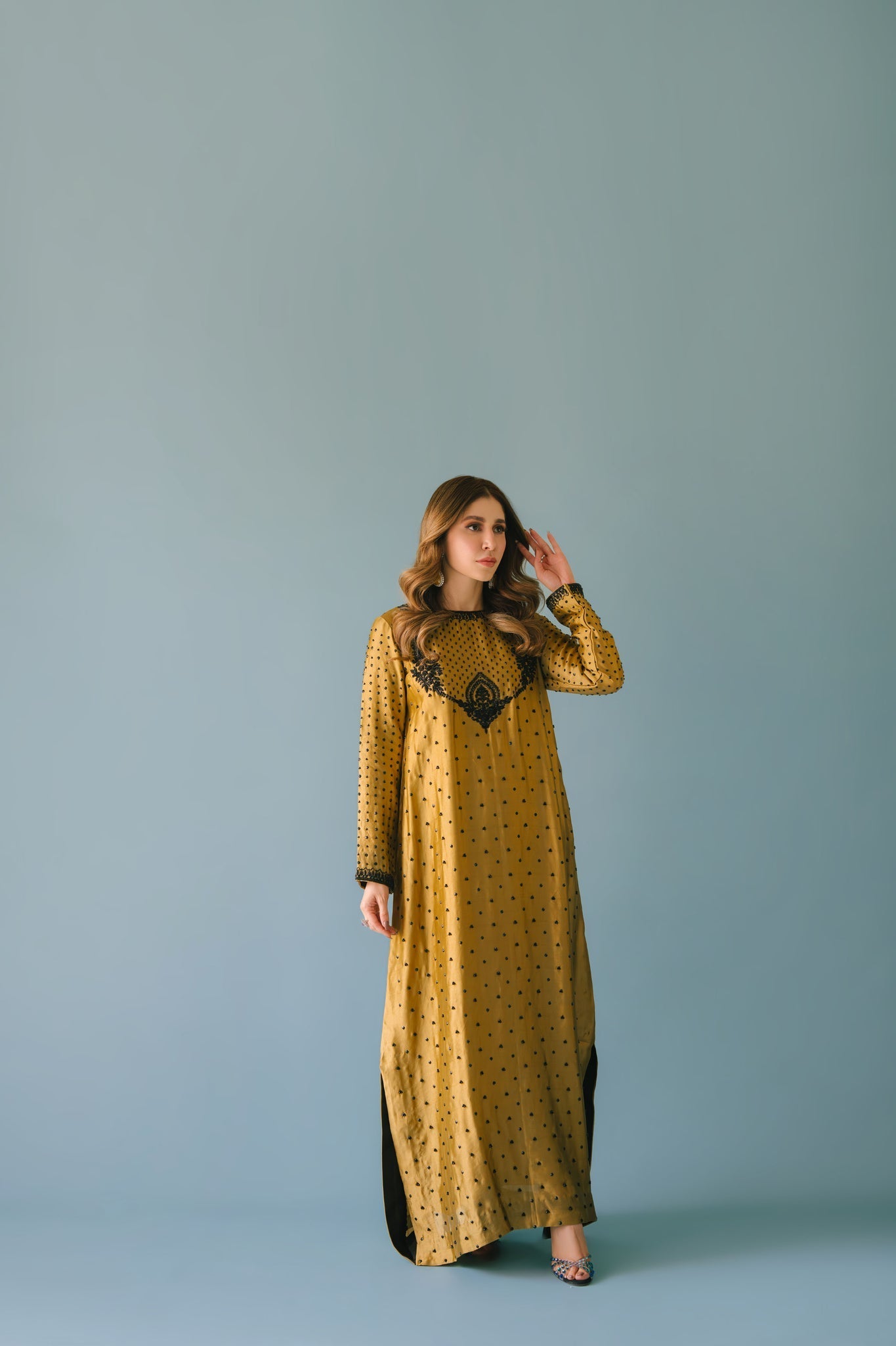 Sammy K | Aadat Festive Edition | Fiza - Pakistani Designer Dress - by Sammy K - Type : Ladies Clothes - 100% Original at Saira Sultan