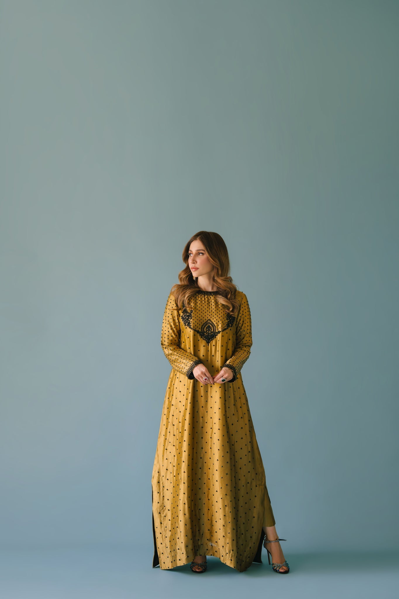 Sammy K | Aadat Festive Edition | Fiza - Pakistani Designer Dress - by Sammy K - Type : Ladies Clothes - 100% Original at Saira Sultan