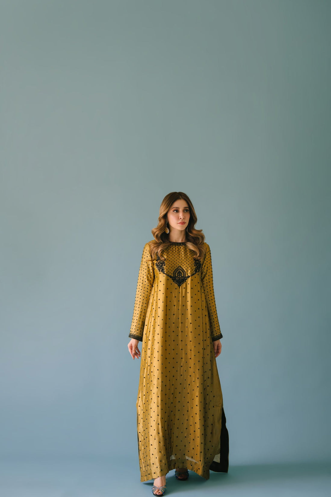 Sammy K | Aadat Festive Edition | Fiza - Pakistani Designer Dress - by Sammy K - Type : Ladies Clothes - 100% Original at Saira Sultan