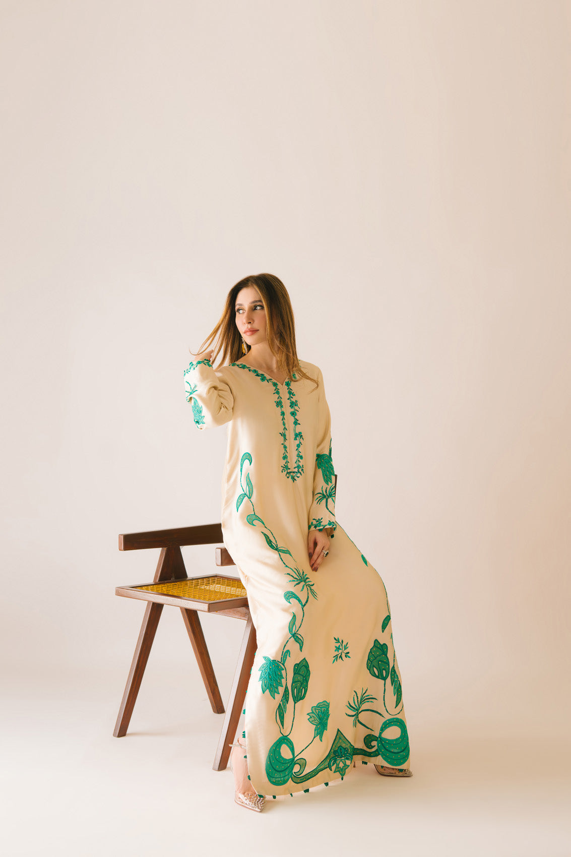 Sammy K | Aadat Festive Edition | Wild Rose - Pakistani Designer Dress - by Sammy K - Type : Ladies Clothes - 100% Original at Saira Sultan