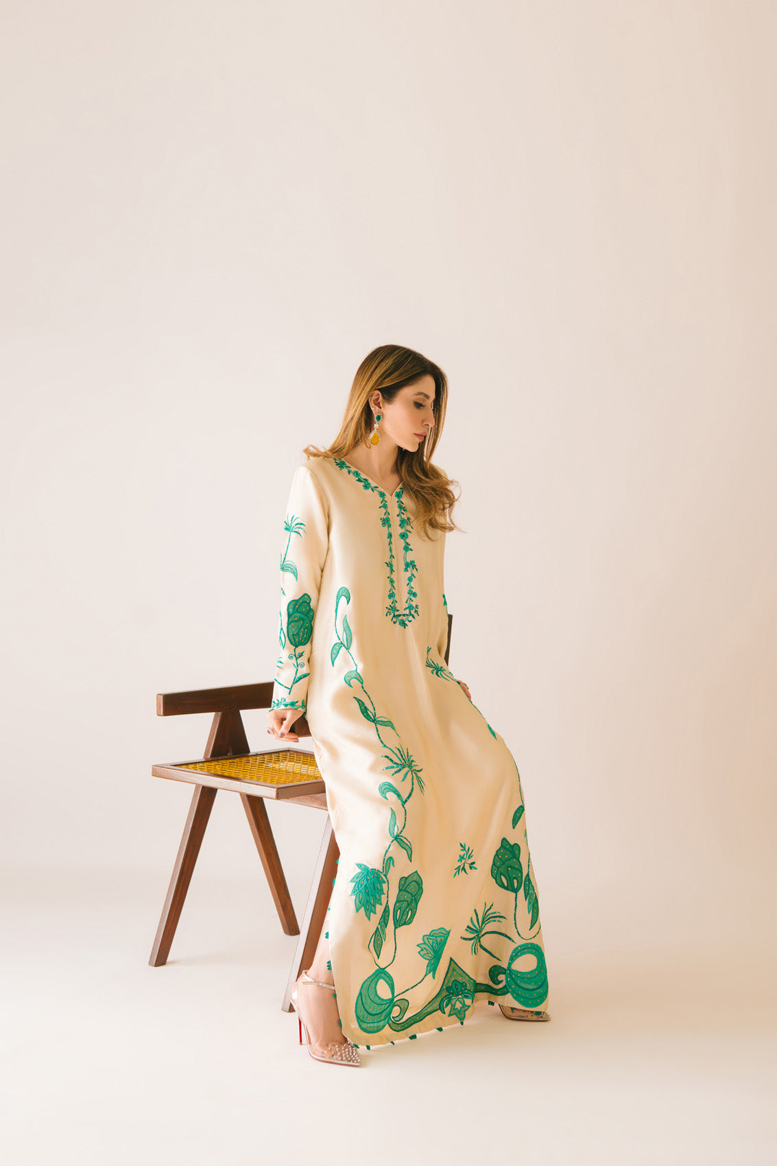 Sammy K | Aadat Festive Edition | Wild Rose - Pakistani Designer Dress - by Sammy K - Type : Ladies Clothes - 100% Original at Saira Sultan