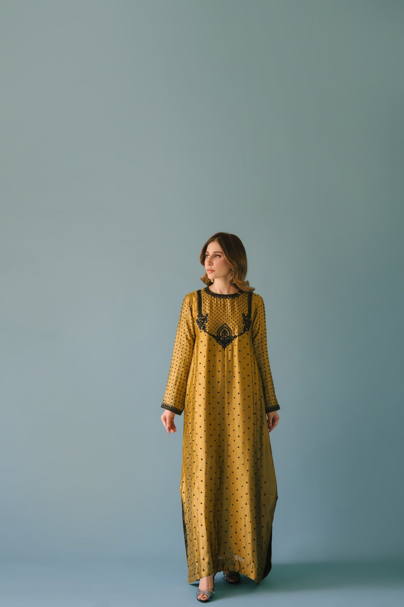 Sammy K | Aadat Festive Edition | Fiza - Pakistani Designer Dress - by Sammy K - Type : Ladies Clothes - 100% Original at Saira Sultan